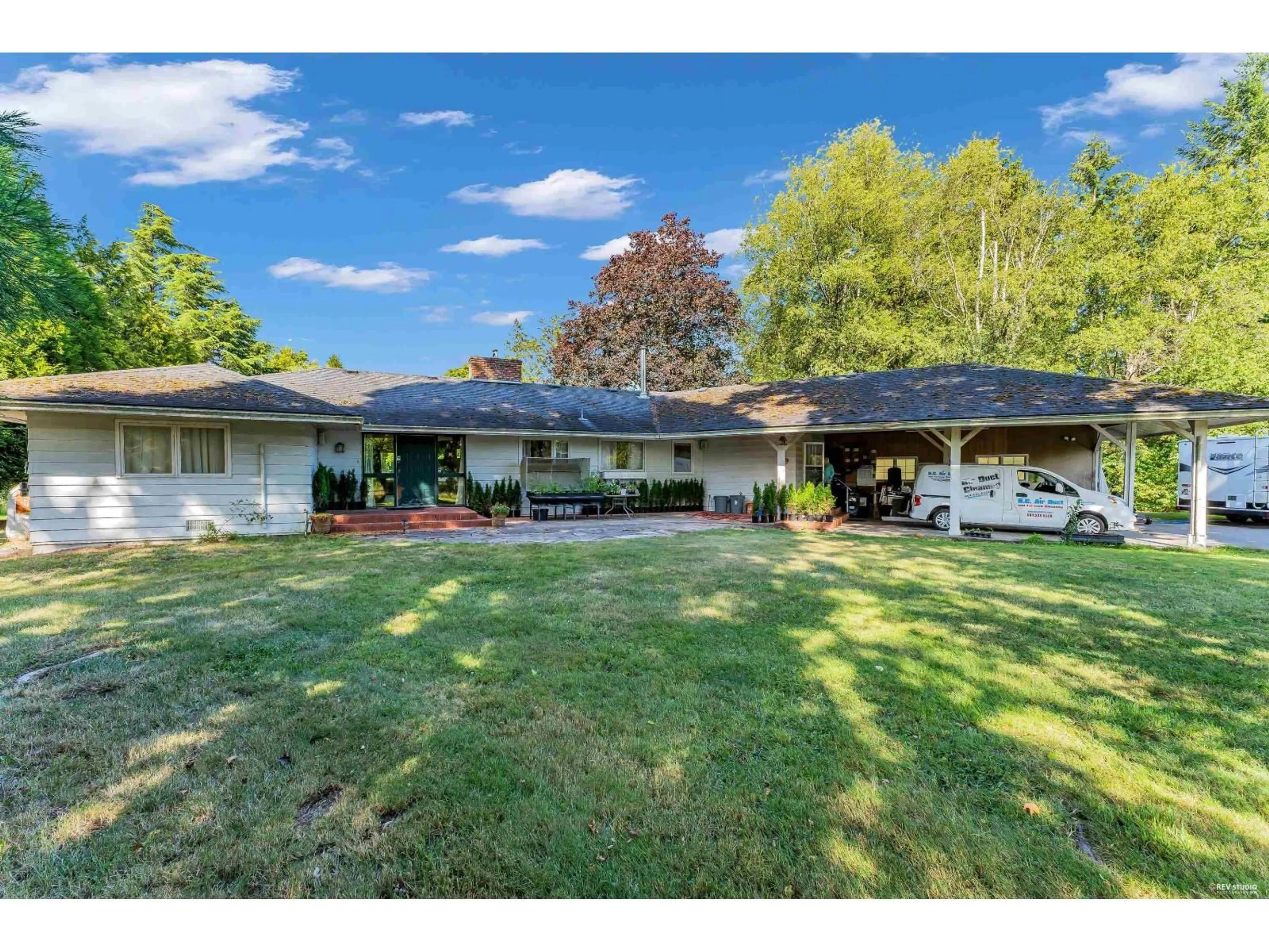 A pic from outside/outdoor area/front of a property/back of a property/a pic from drone, unknown for 18224 32 AVENUE, Surrey British Columbia V3Z1C6