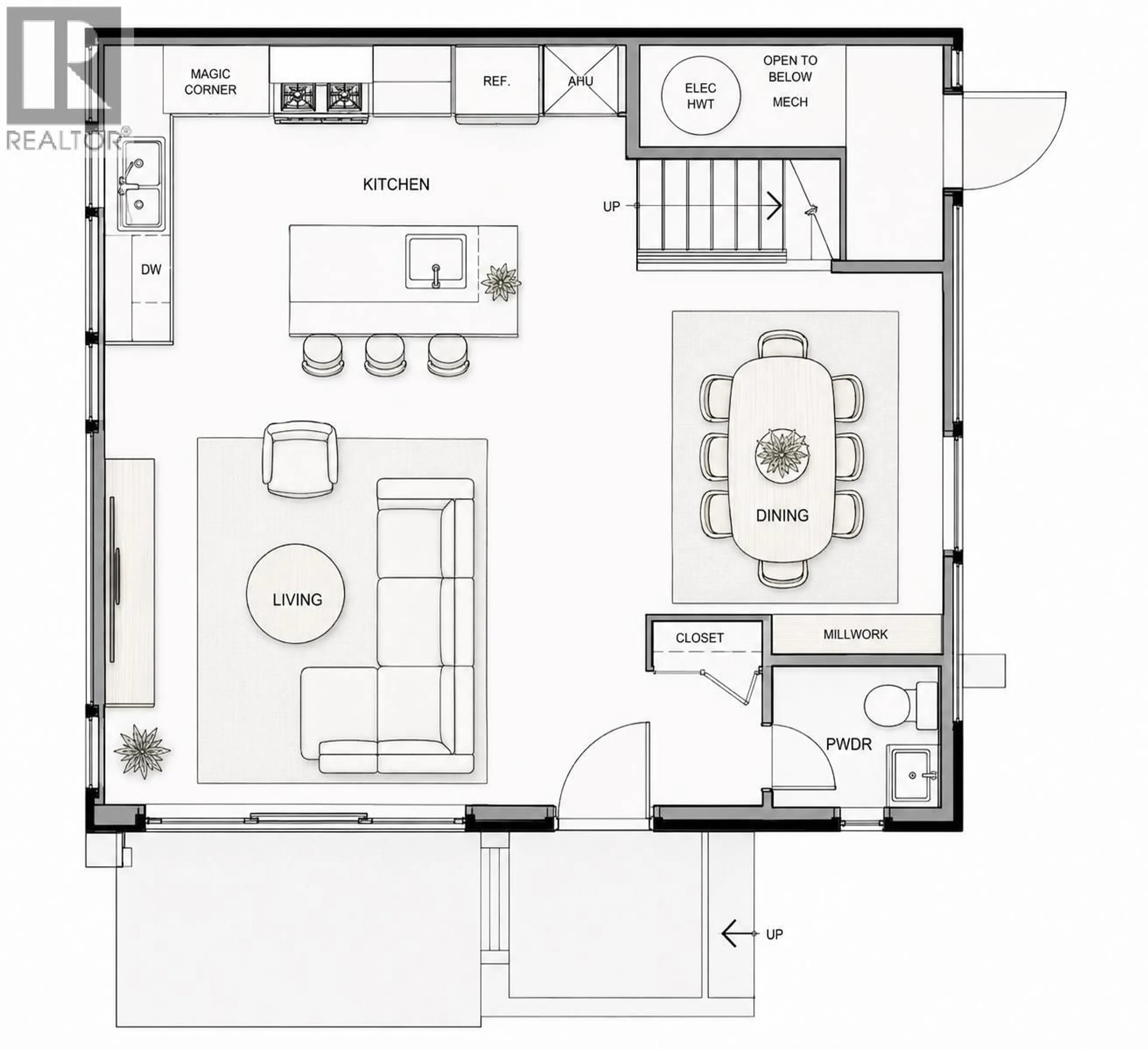 Floor plan for 2737 GRANT STREET, Vancouver British Columbia V5K3H1