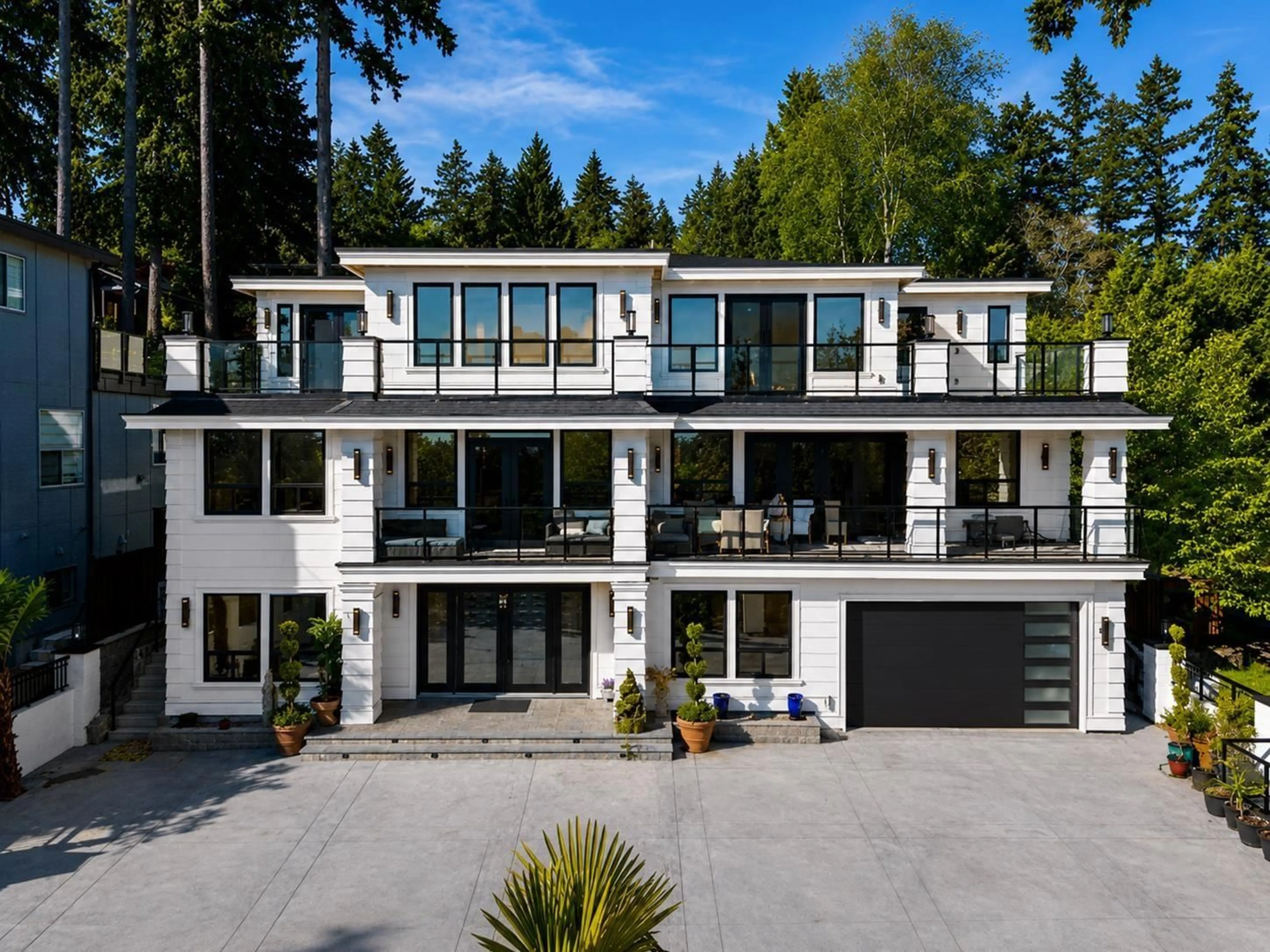 A pic from outside/outdoor area/front of a property/back of a property/a pic from drone, unknown for 14203 TRITES ROAD, Surrey British Columbia V3X3E7