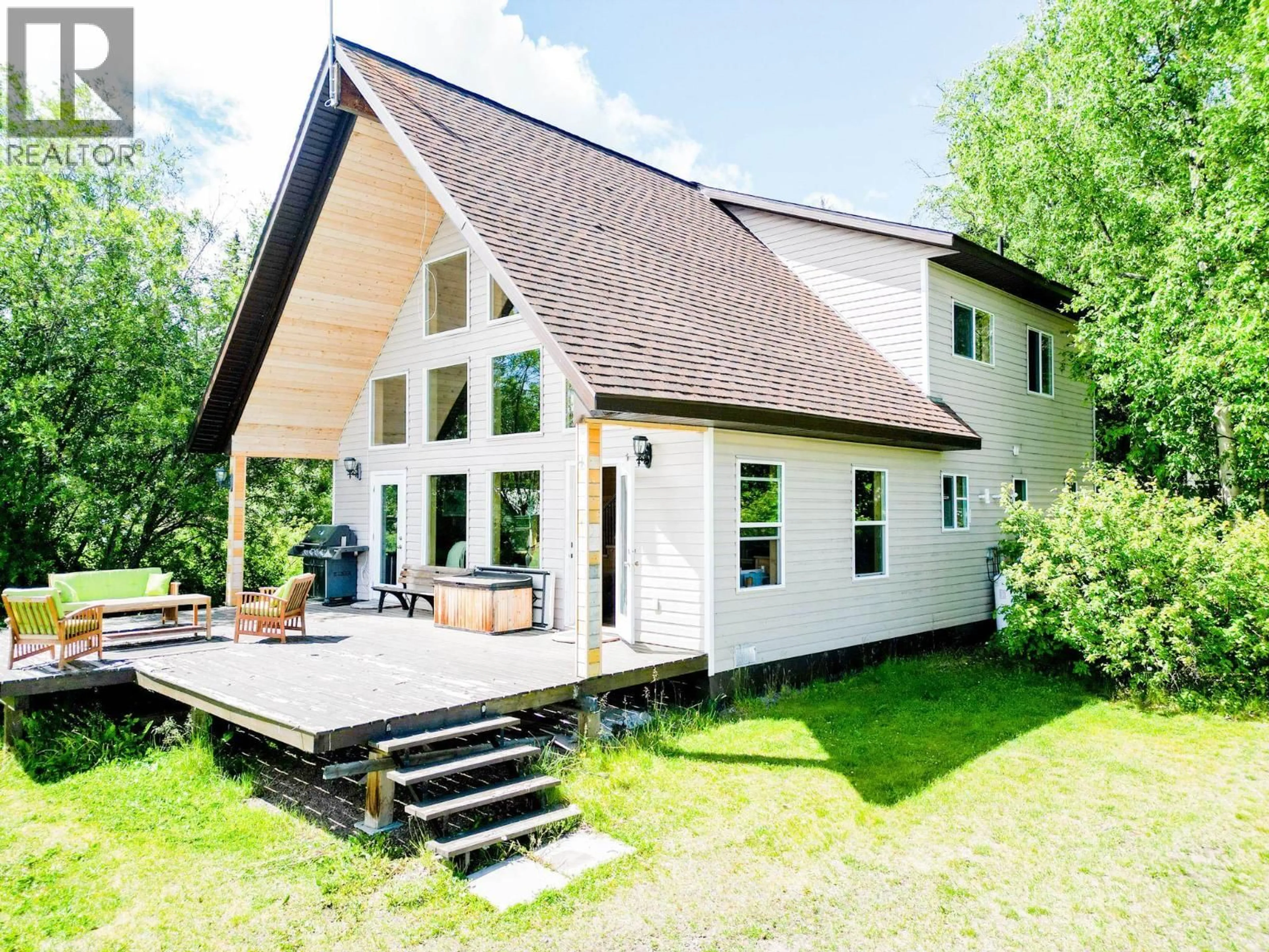 Home with vinyl exterior material, unknown for 39850 BABINE LAKE ROAD, Burns Lake British Columbia V0J1E0