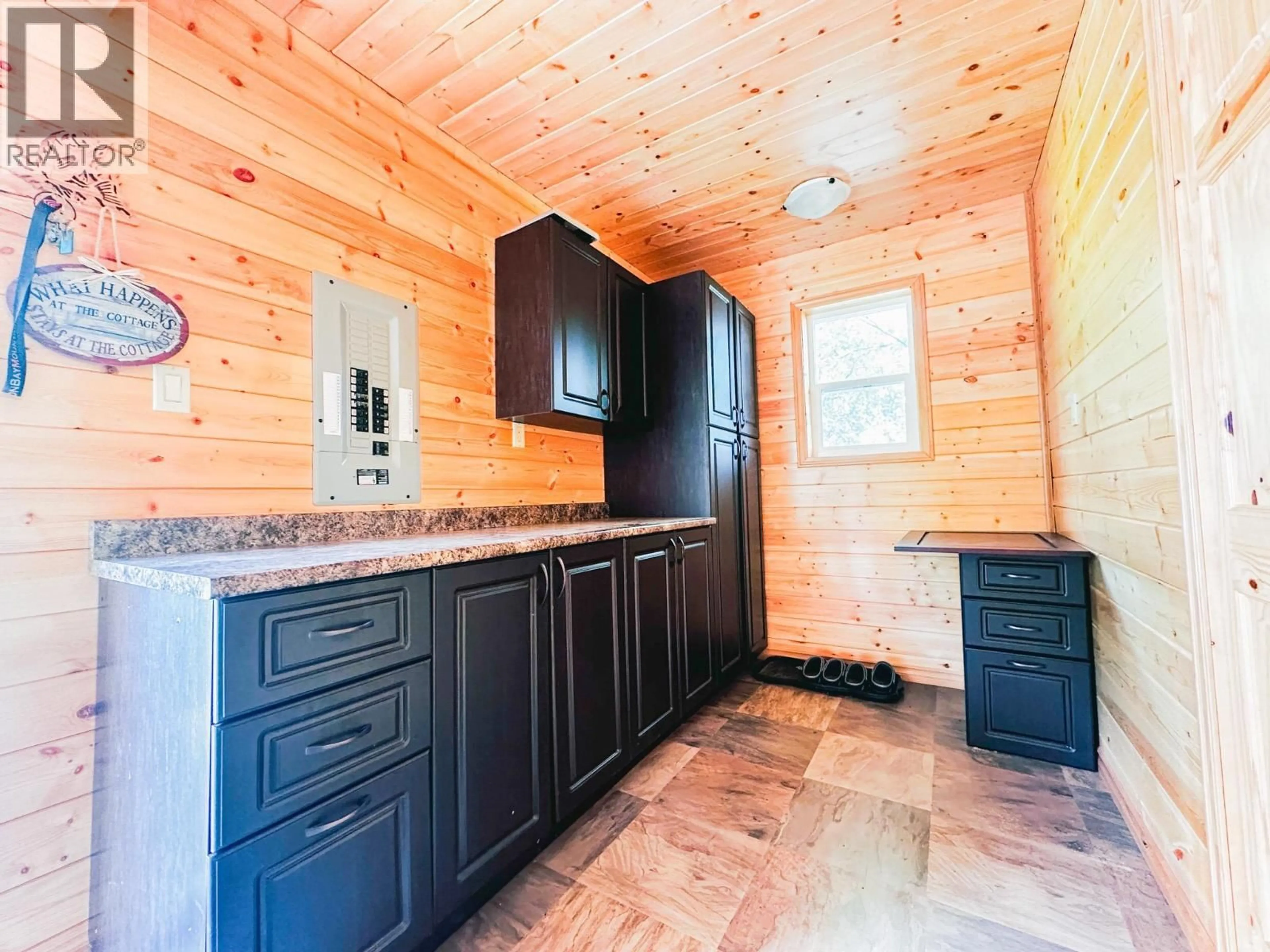 Rustic kitchen, unknown for 39850 BABINE LAKE ROAD, Burns Lake British Columbia V0J1E0