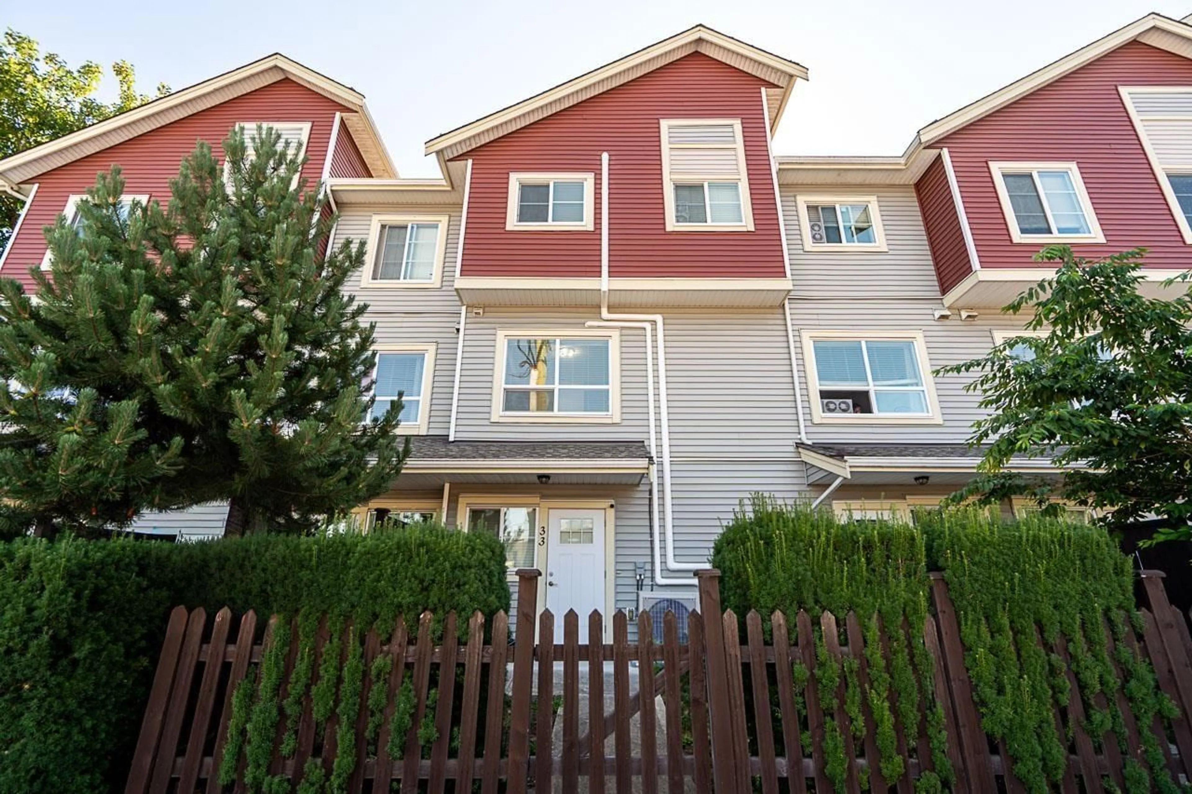 Home with vinyl exterior material, street for 33 - 6945 185 STREET, Surrey British Columbia V4N6N4