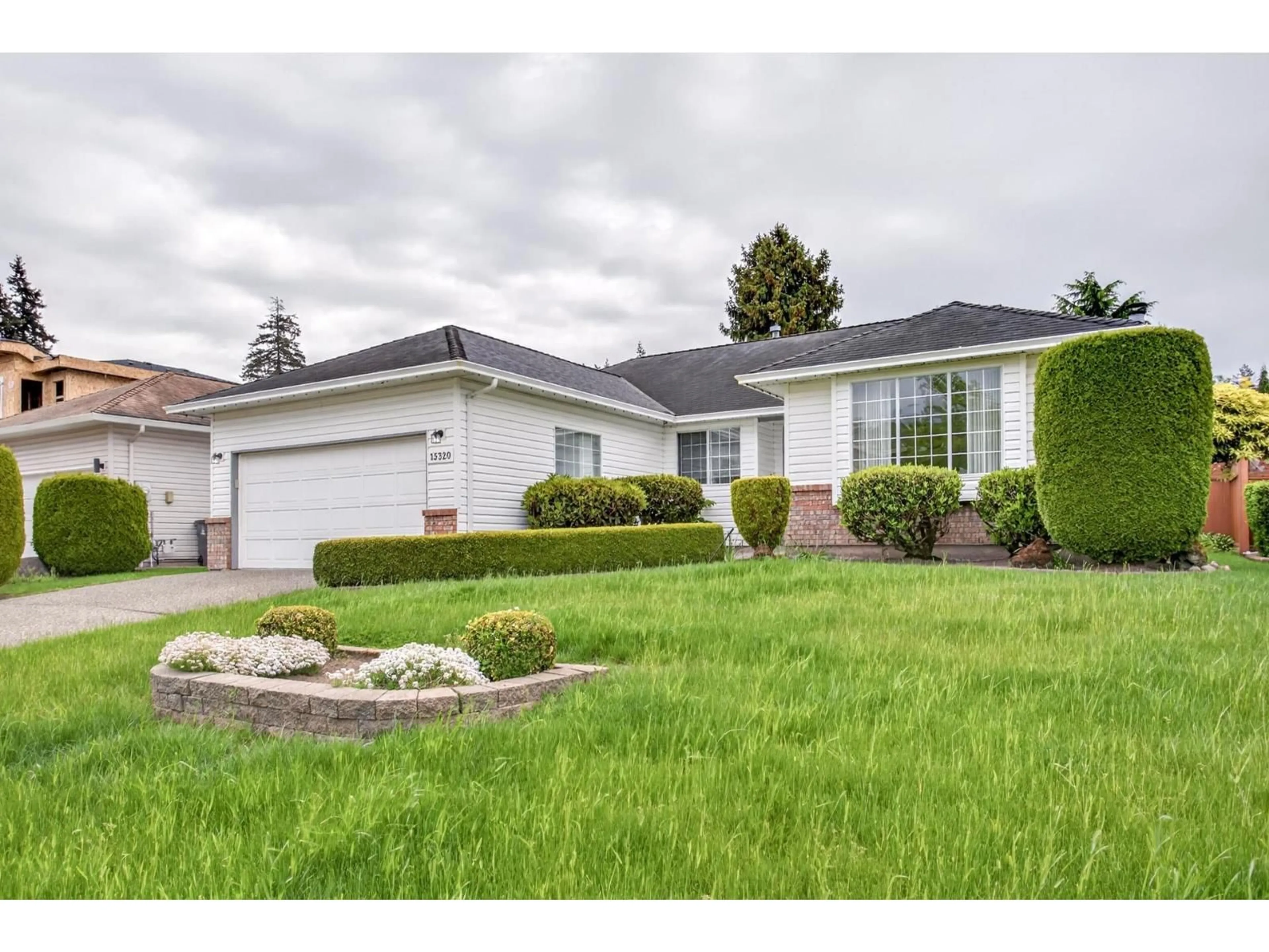 Home with vinyl exterior material, street for 15320 29TH AVENUE, Surrey British Columbia V4P1G5