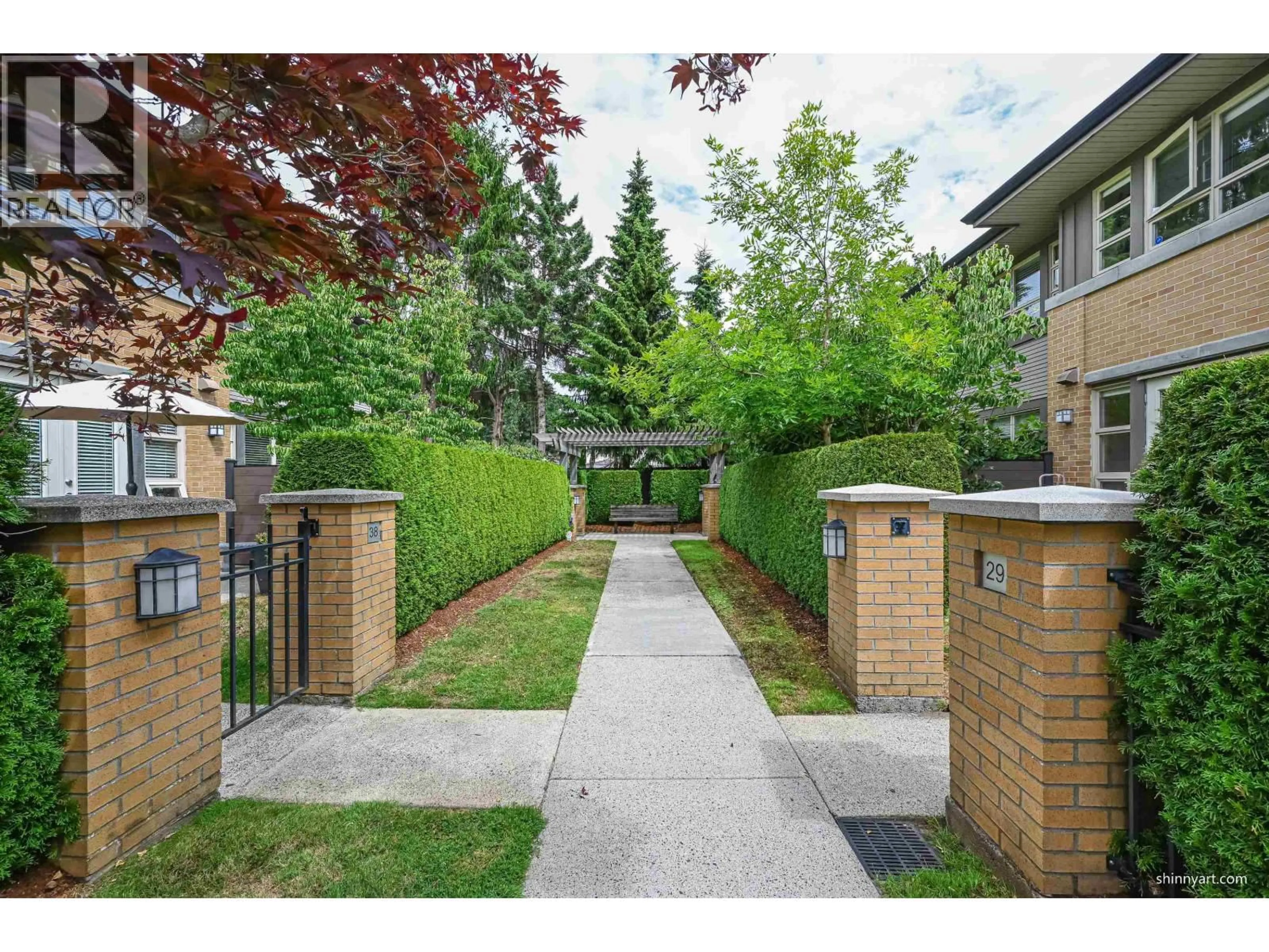 Patio, street for 29 - 6300 BIRCH STREET, Richmond British Columbia V6Y4K3