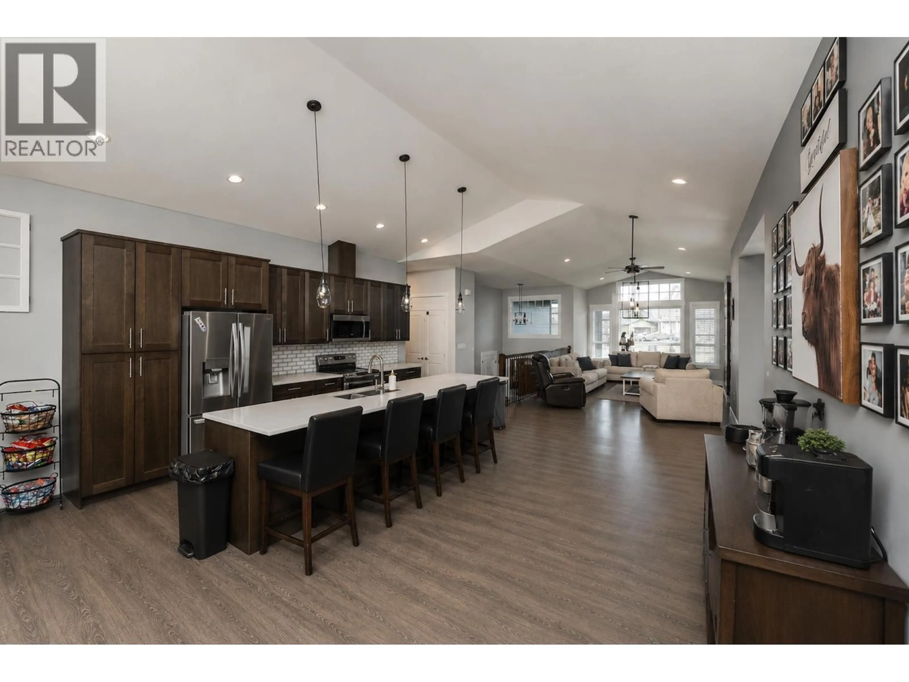 Open concept kitchen, unknown for 1134 MONARCH COURT, Prince George British Columbia V2N0G8