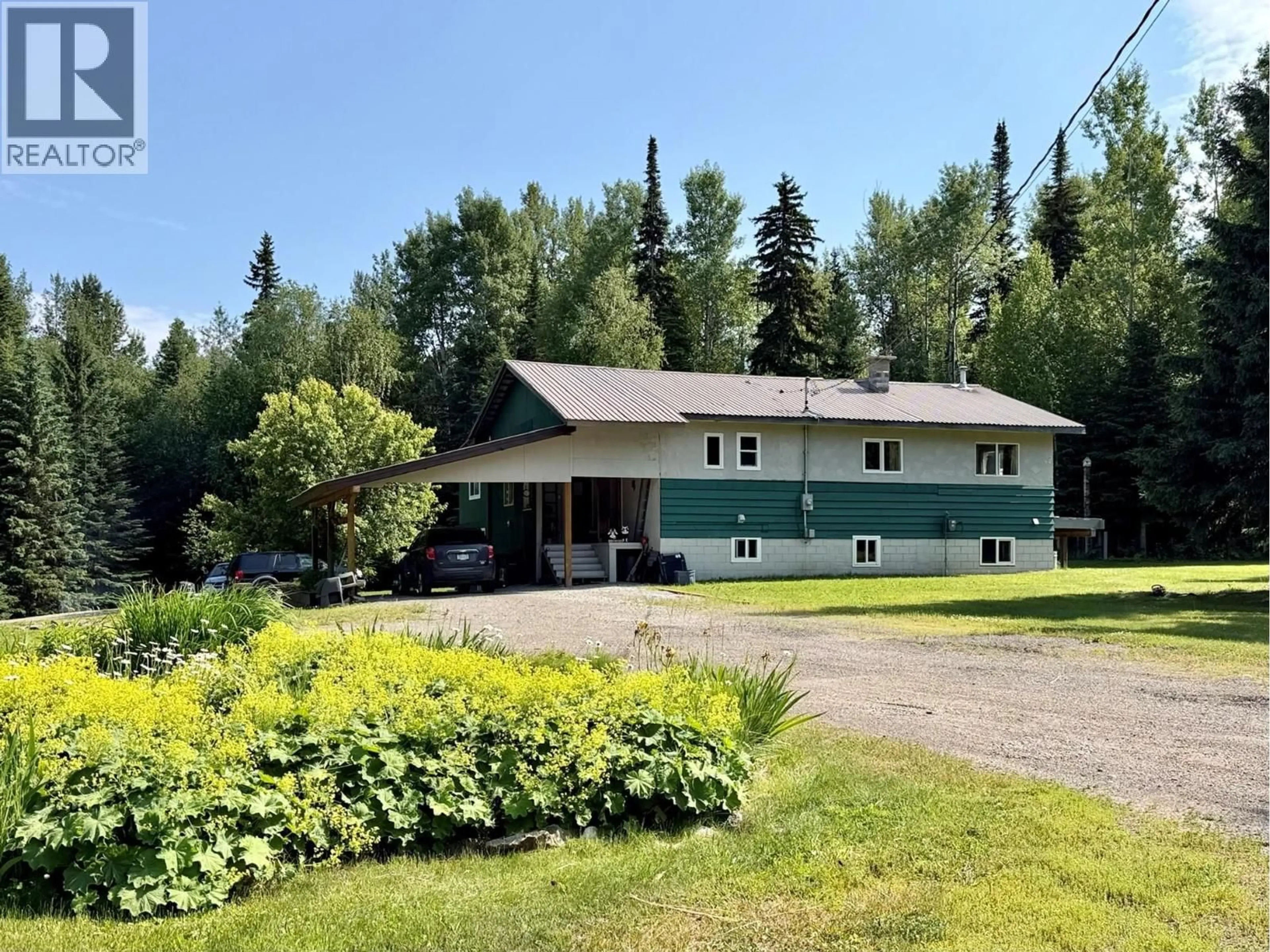 A pic from outside/outdoor area/front of a property/back of a property/a pic from drone, unknown for 12650 HUBERT ROAD, Prince George British Columbia V2K5V3