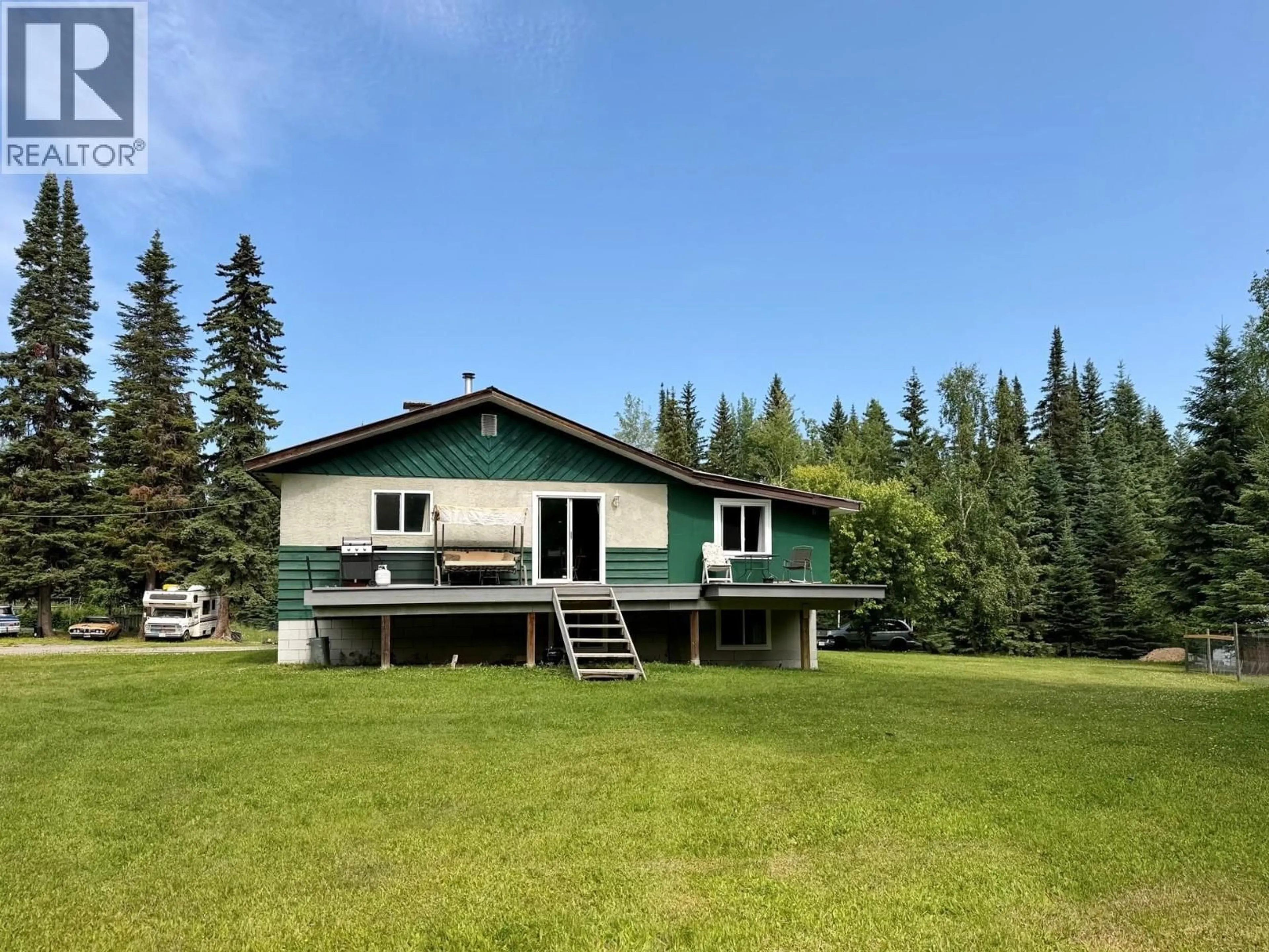 A pic from outside/outdoor area/front of a property/back of a property/a pic from drone, unknown for 12650 HUBERT ROAD, Prince George British Columbia V2K5V3