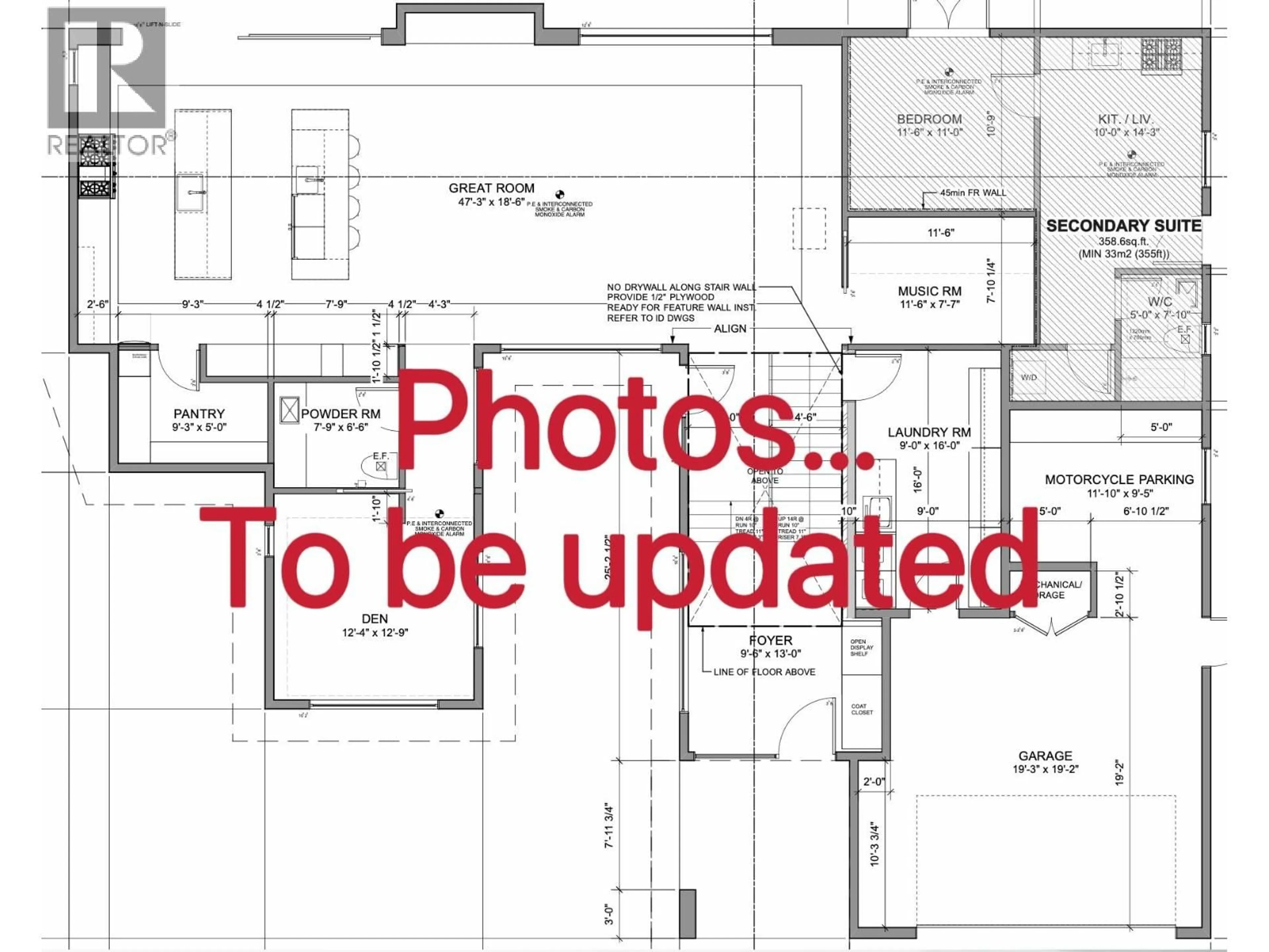 Floor plan for 6320 YEATS CRESCENT, Richmond British Columbia V7E4C9
