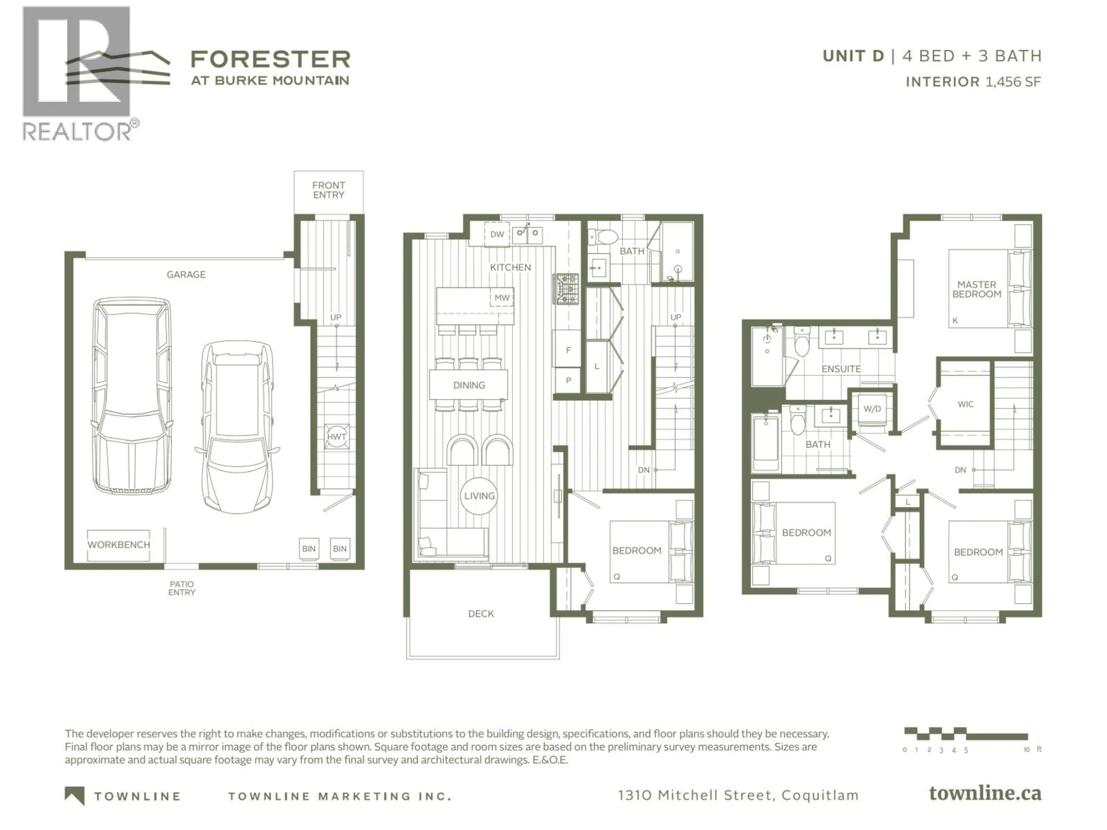 Floor plan for 117 - 1310 MITCHELL STREET, Coquitlam British Columbia V3E0T9