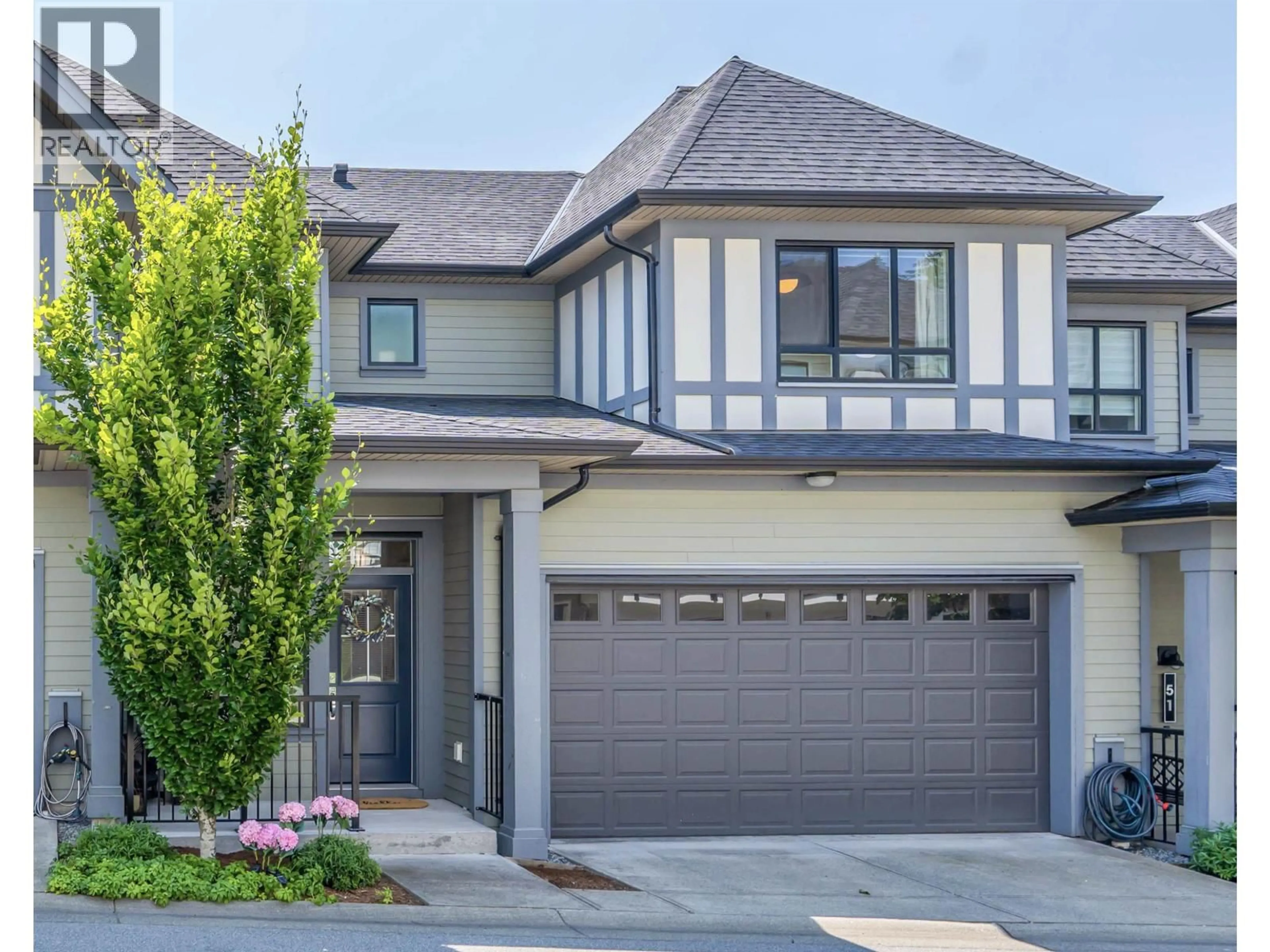 Home with vinyl exterior material, street for 50 - 3500 BURKE VILLAGE PRM, Coquitlam British Columbia V3E0N2