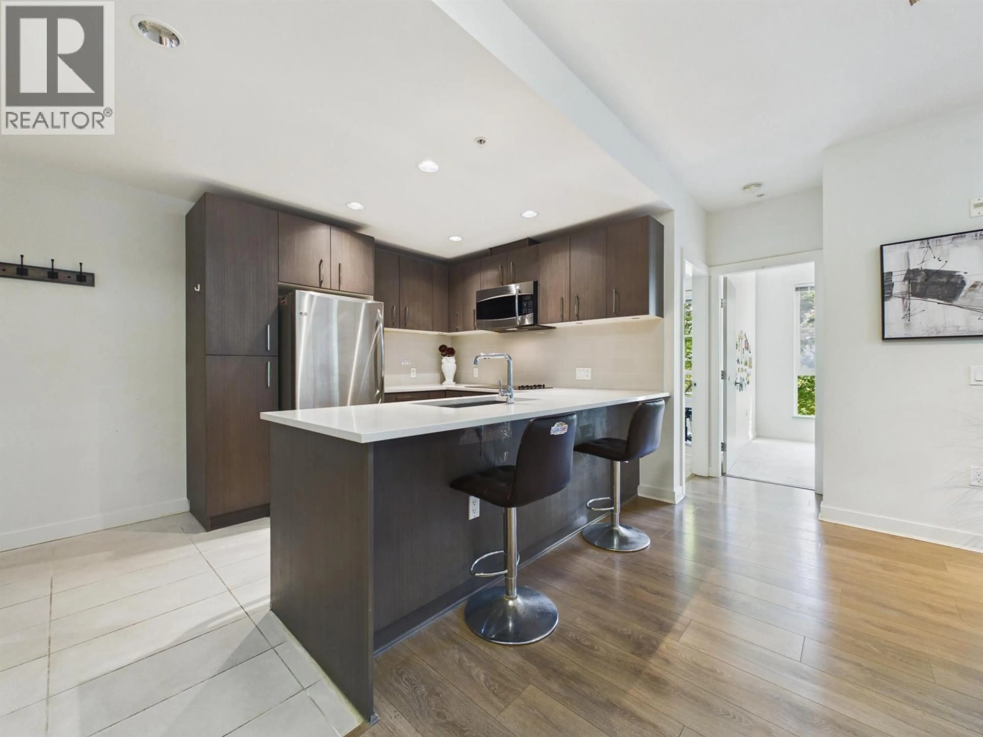 Open concept kitchen, unknown for 213 - 5983 GRAY AVENUE, Vancouver British Columbia V6S0G8