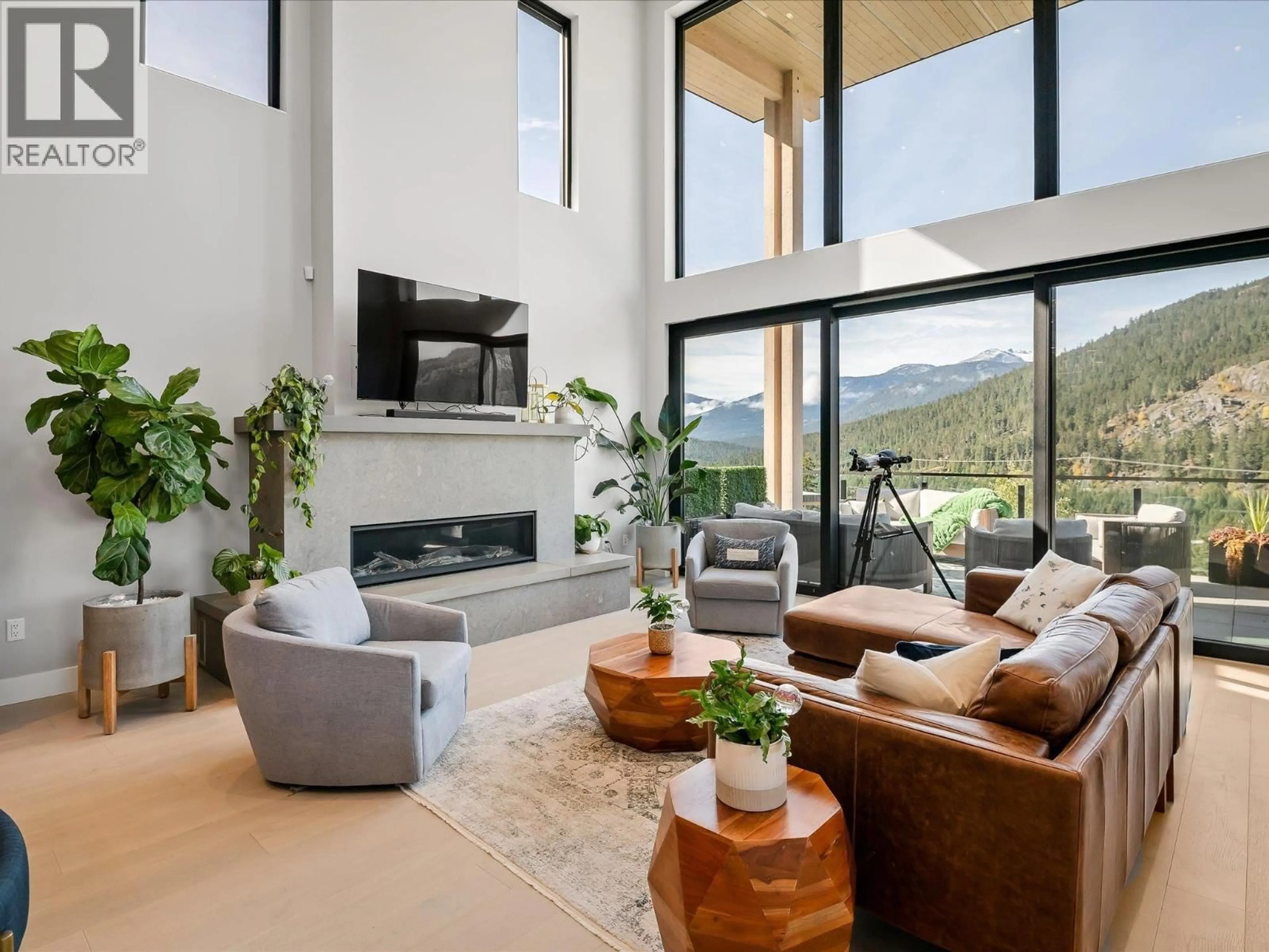 Living room with furniture, unknown for 9292 STELLER'S WAY, Whistler British Columbia V8E1M1