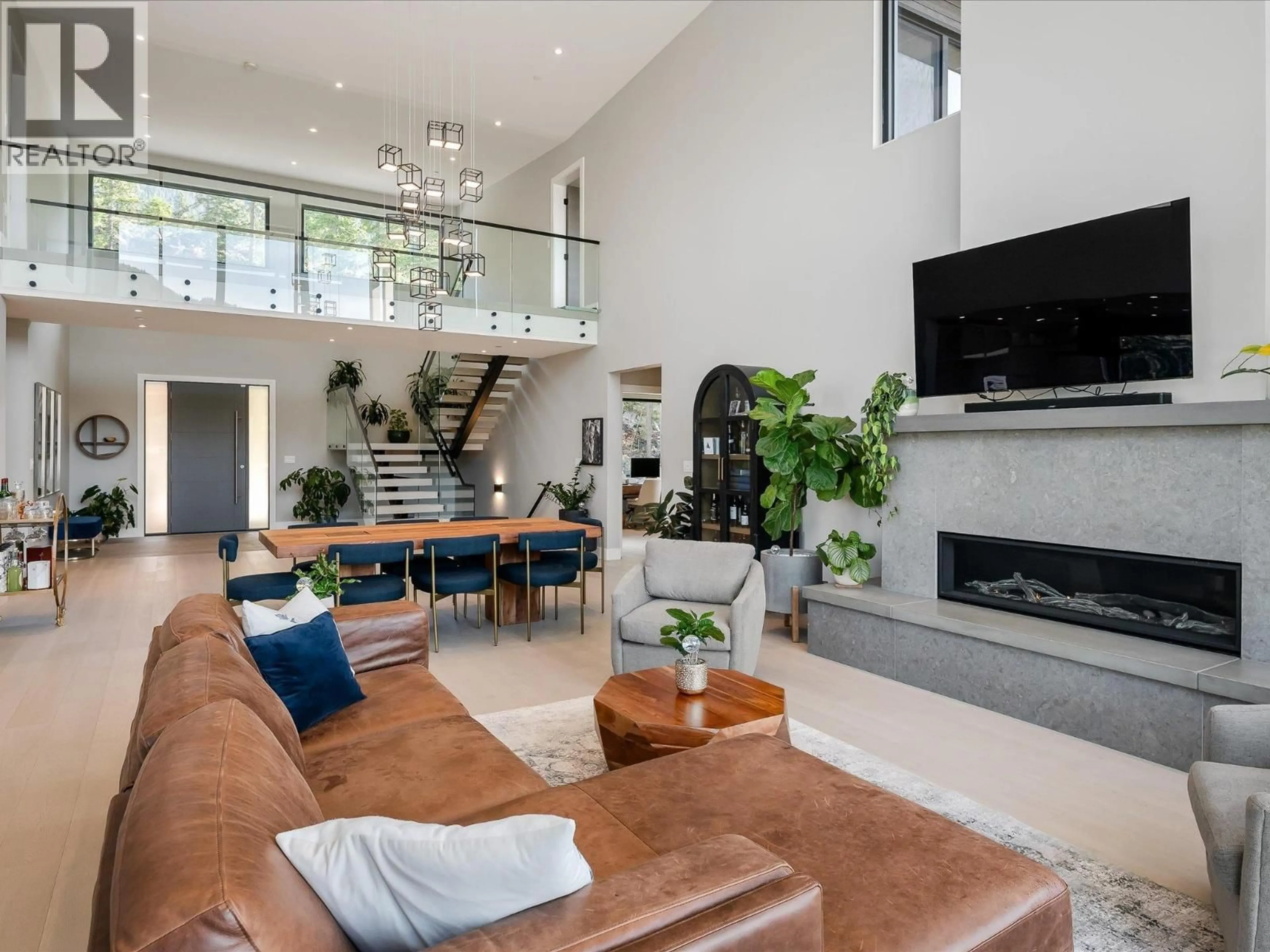 Living room with furniture, unknown for 9292 STELLER'S WAY, Whistler British Columbia V8E1M1