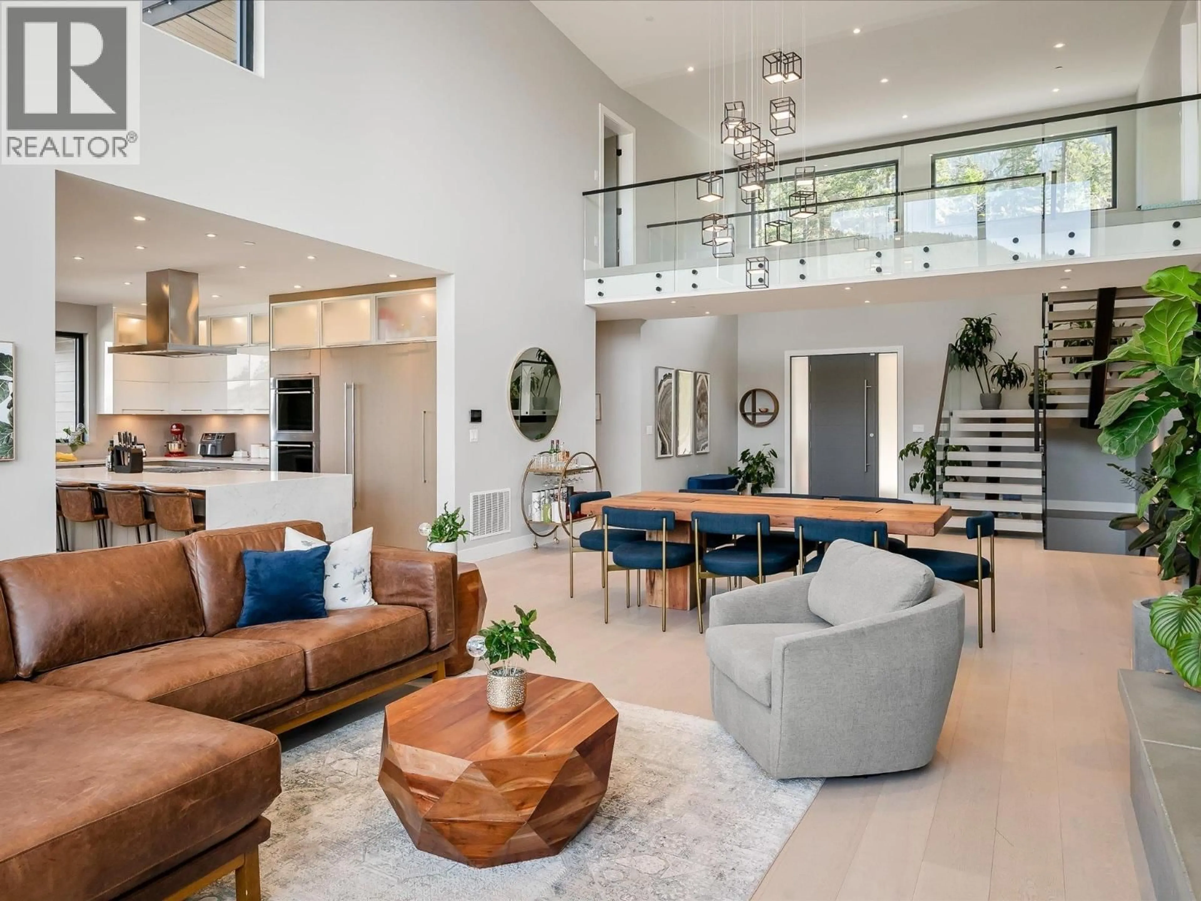 Living room with furniture, unknown for 9292 STELLER'S WAY, Whistler British Columbia V8E1M1