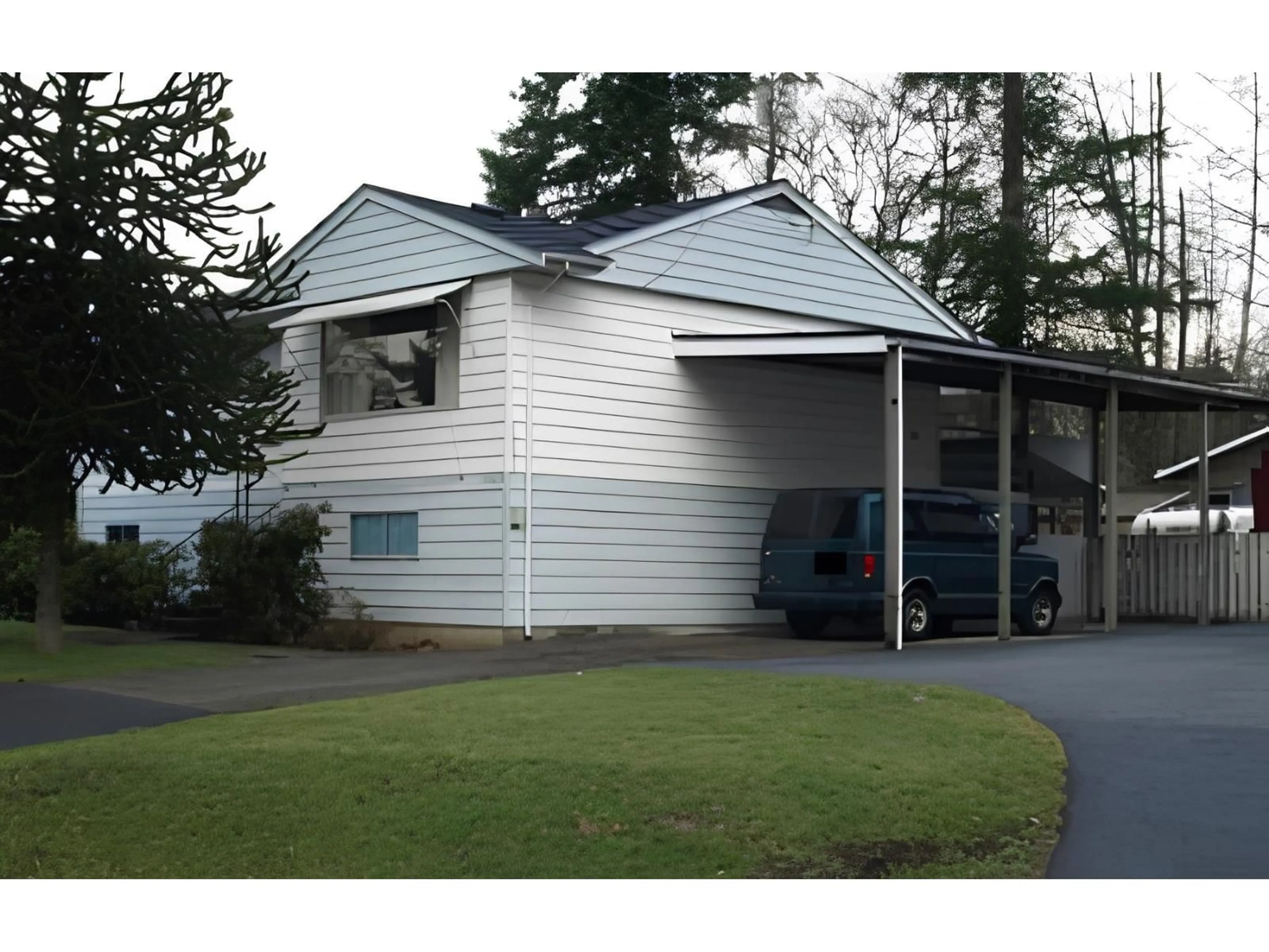 Home with vinyl exterior material, street for 13969 LAUREL DRIVE, Surrey British Columbia V3T1A8