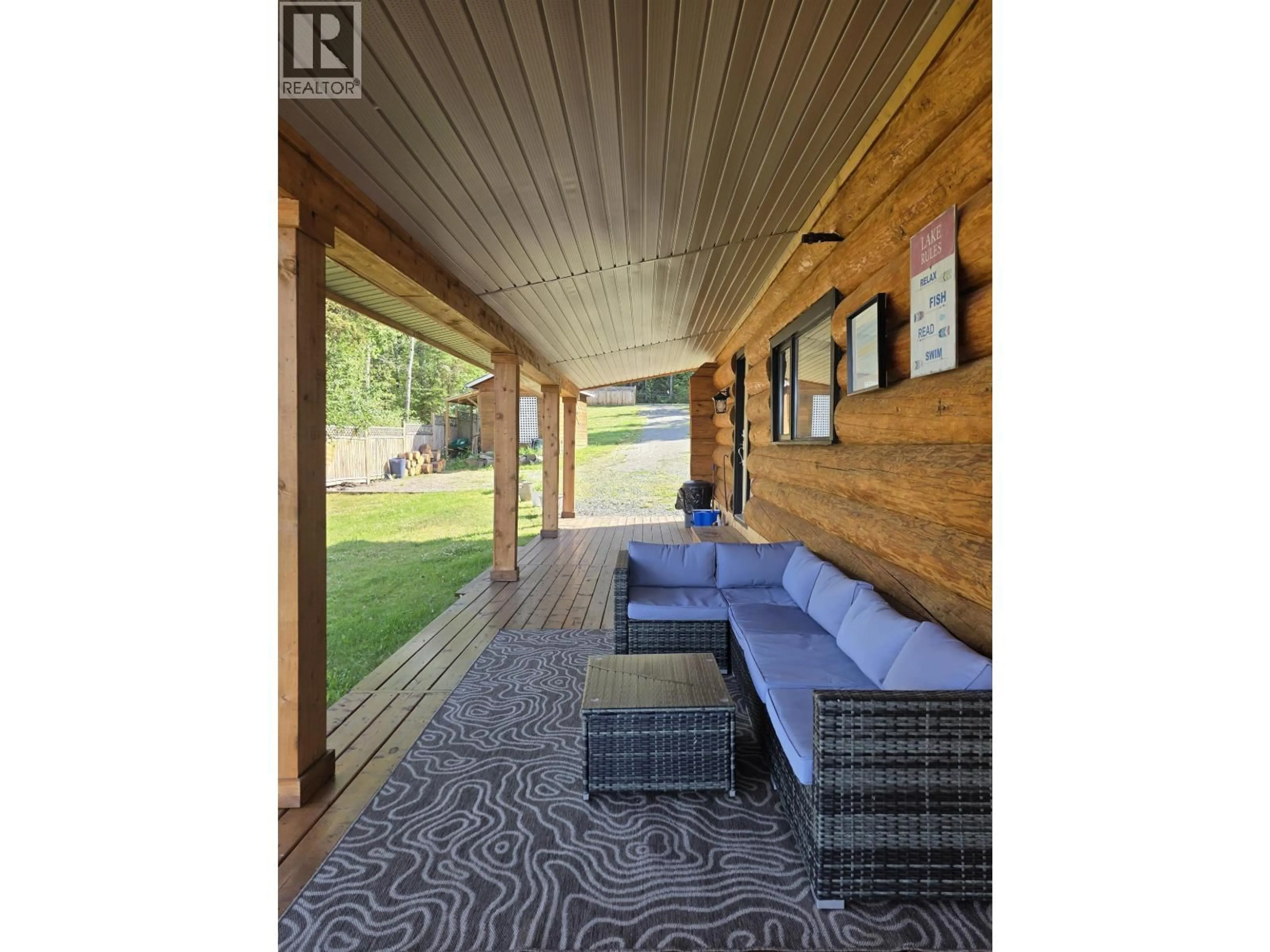 Patio, unknown for 4619 CAVERLY ROAD, Lac La Hache British Columbia V0K1T0