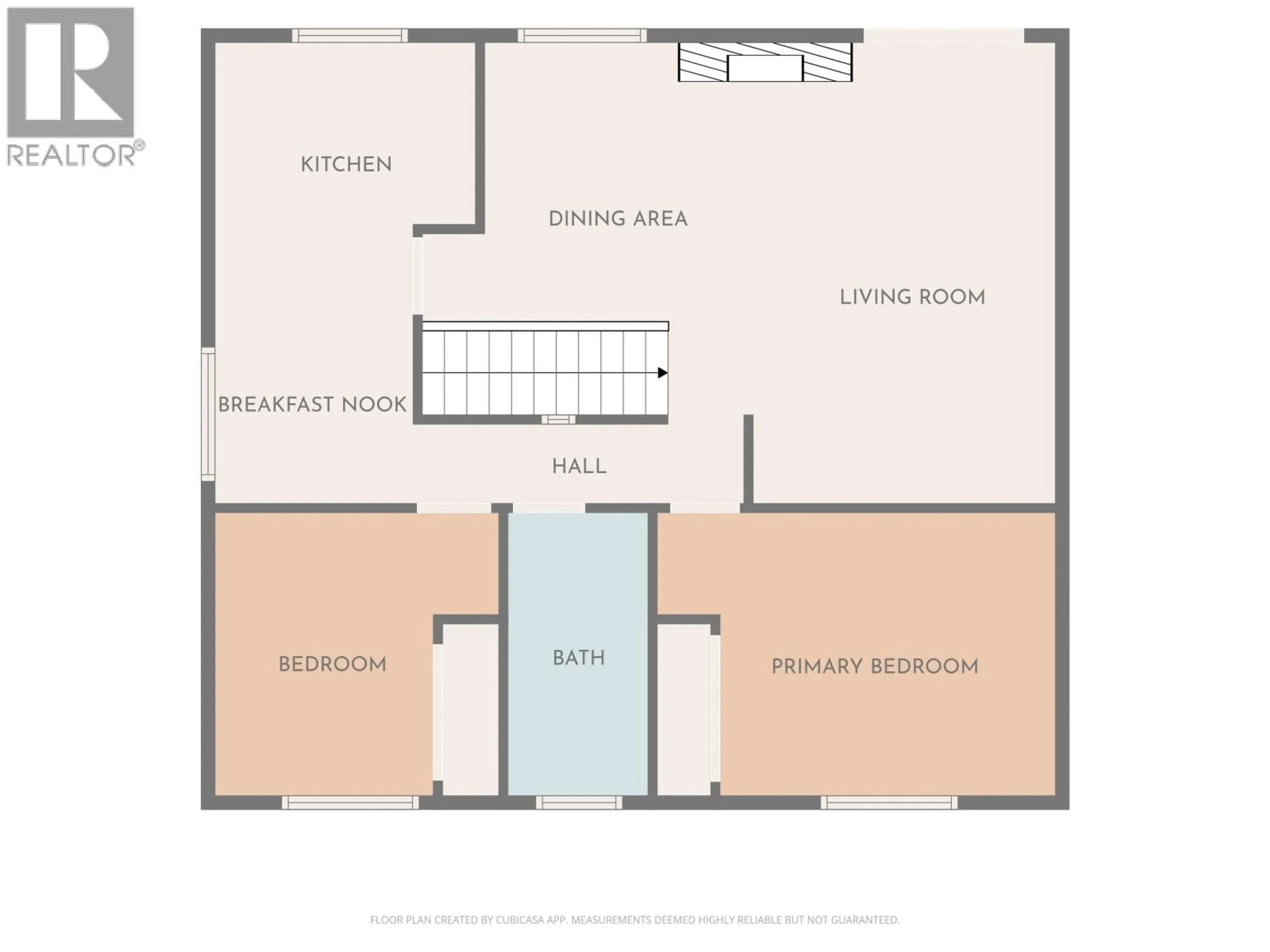 Floor plan for 2895 RIVERVIEW DRIVE, Vanderhoof British Columbia V0J3A0