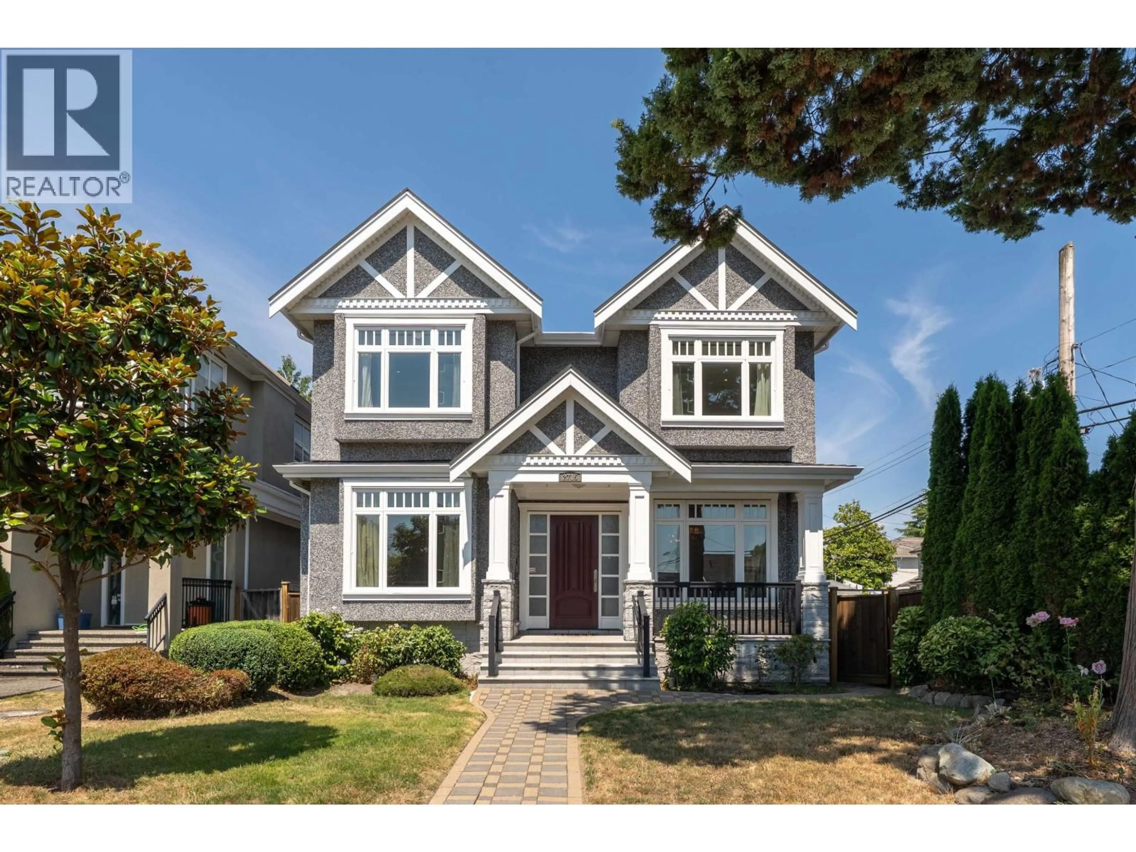 Home with brick exterior material, street for 2715 20TH AVENUE, Vancouver British Columbia V6L1H1