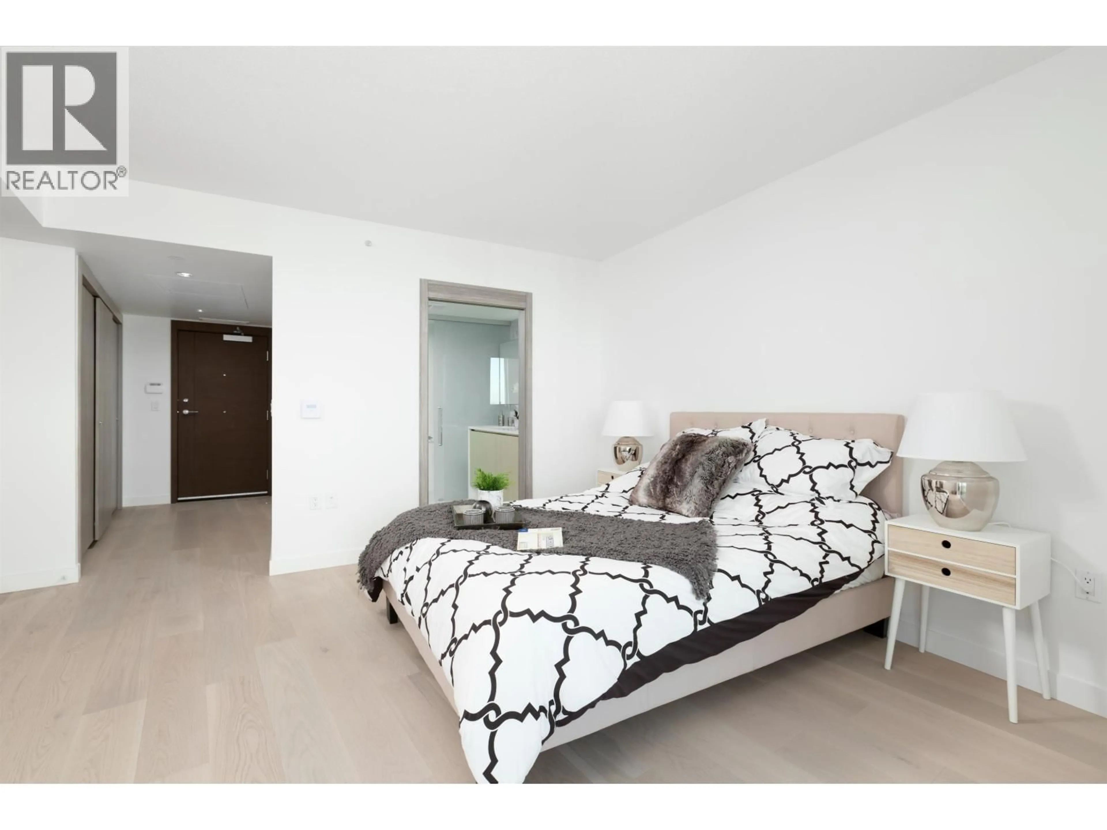 Bedroom with bed, unknown for 2817 - 89 NELSON STREET, Vancouver British Columbia V6Z0E7