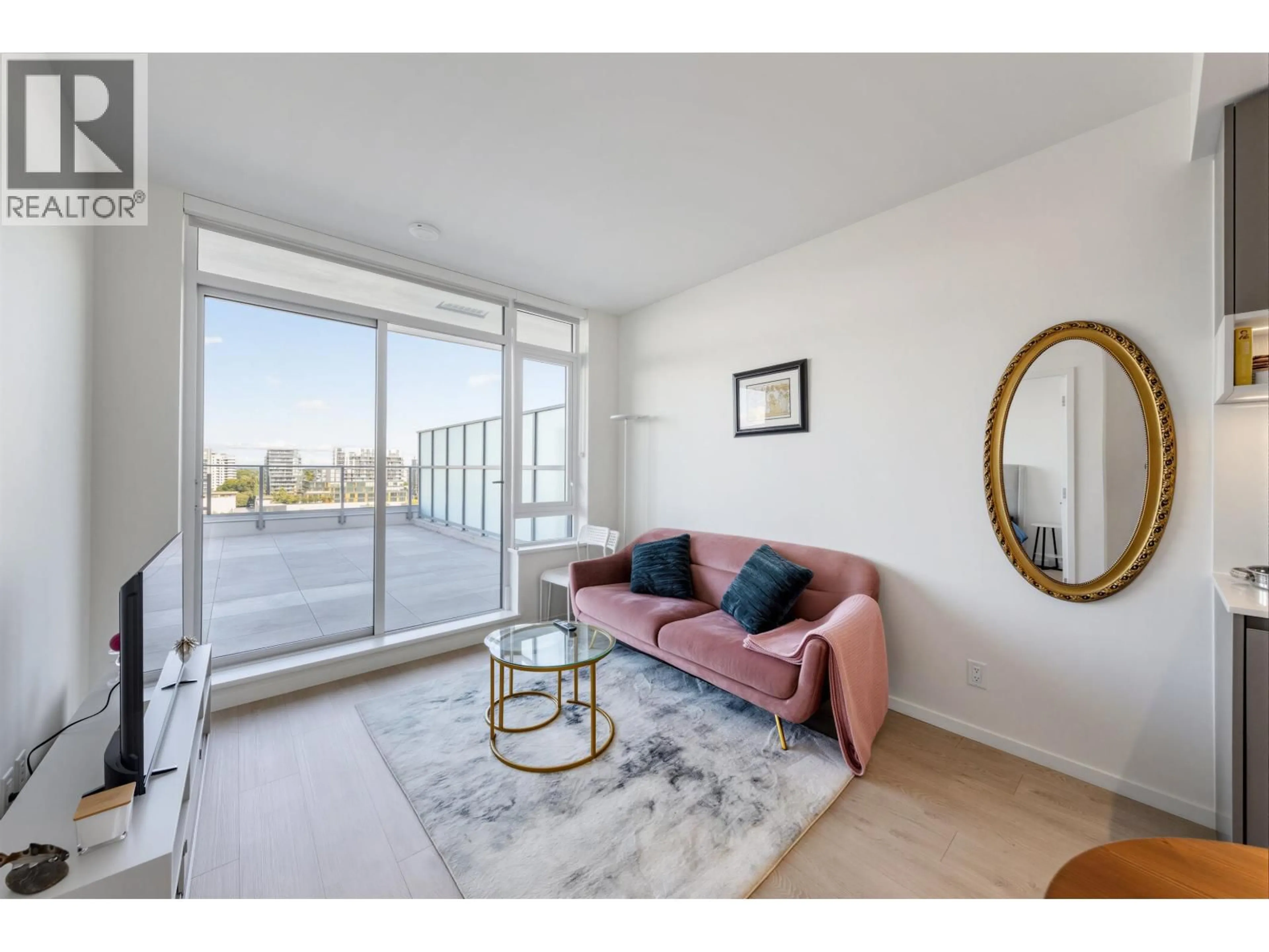 Living room with furniture, unknown for 1019 - 6600 MINORU BOULEVARD, Richmond British Columbia V6Y0N3