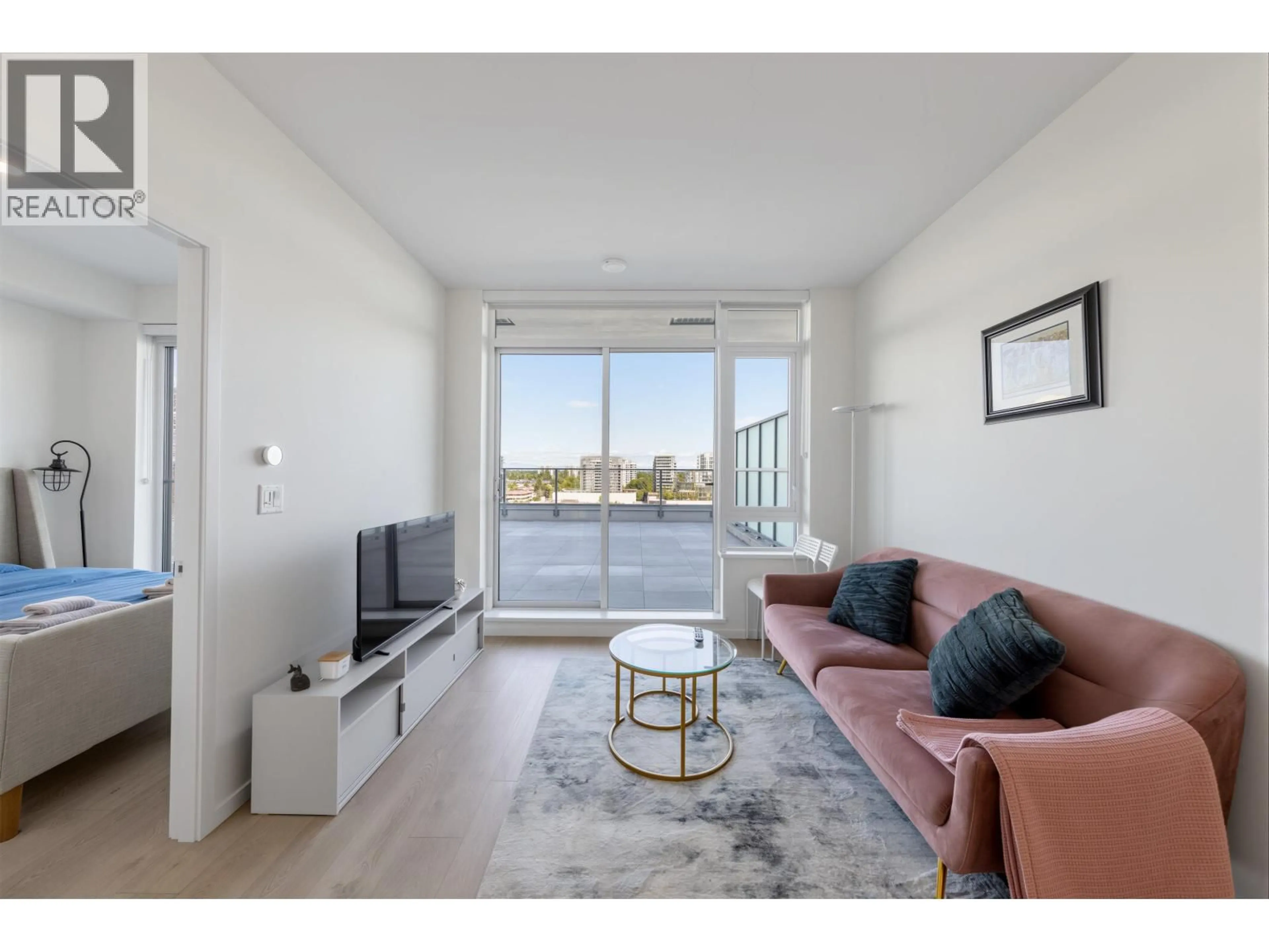 Living room with furniture, unknown for 1019 - 6600 MINORU BOULEVARD, Richmond British Columbia V6Y0N3