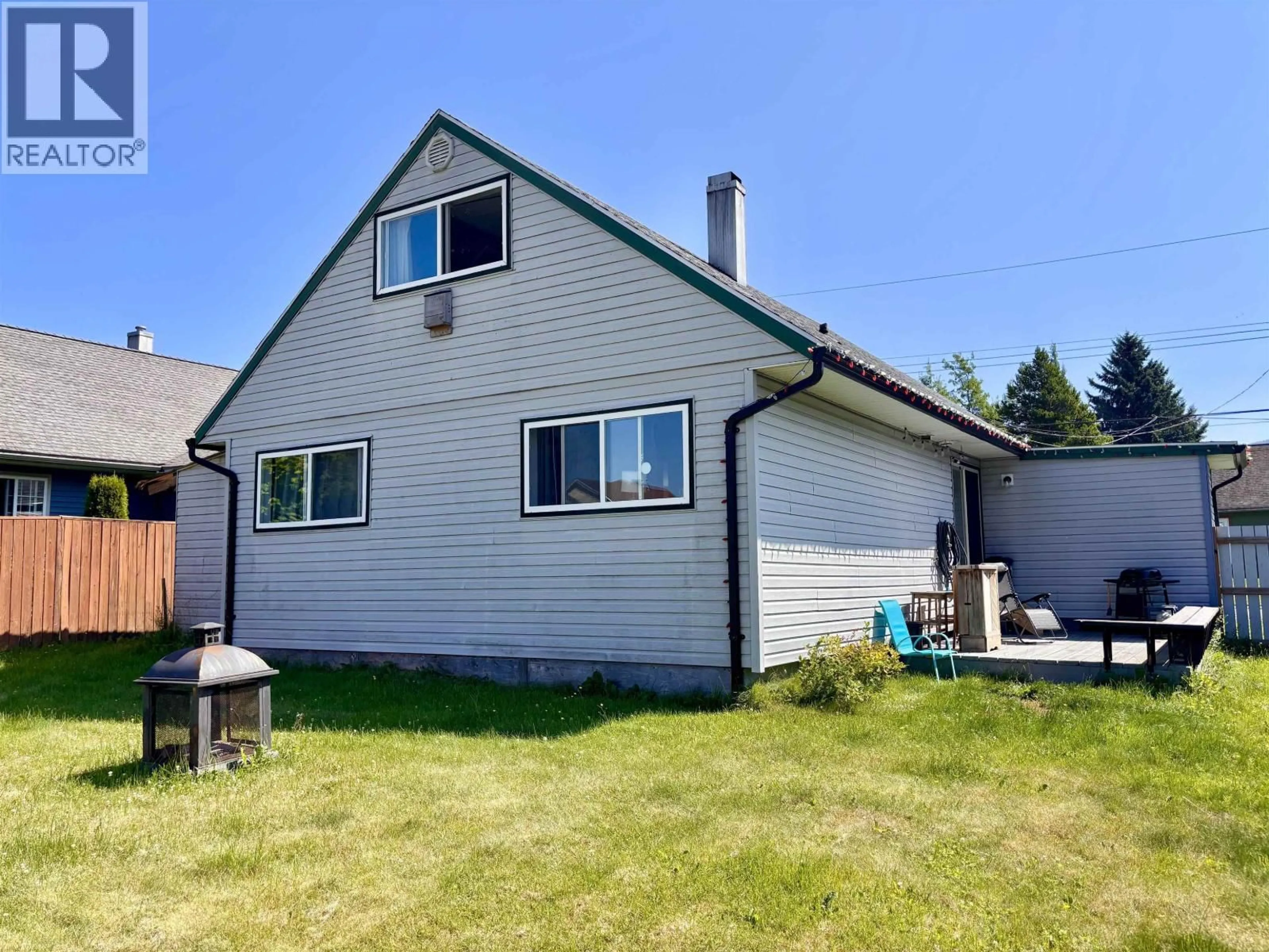 Home with vinyl exterior material, unknown for 75 FINCH STREET, Kitimat British Columbia V8C1T1