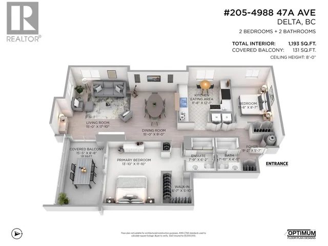 205 - 4988 47A AVENUE, Delta 4