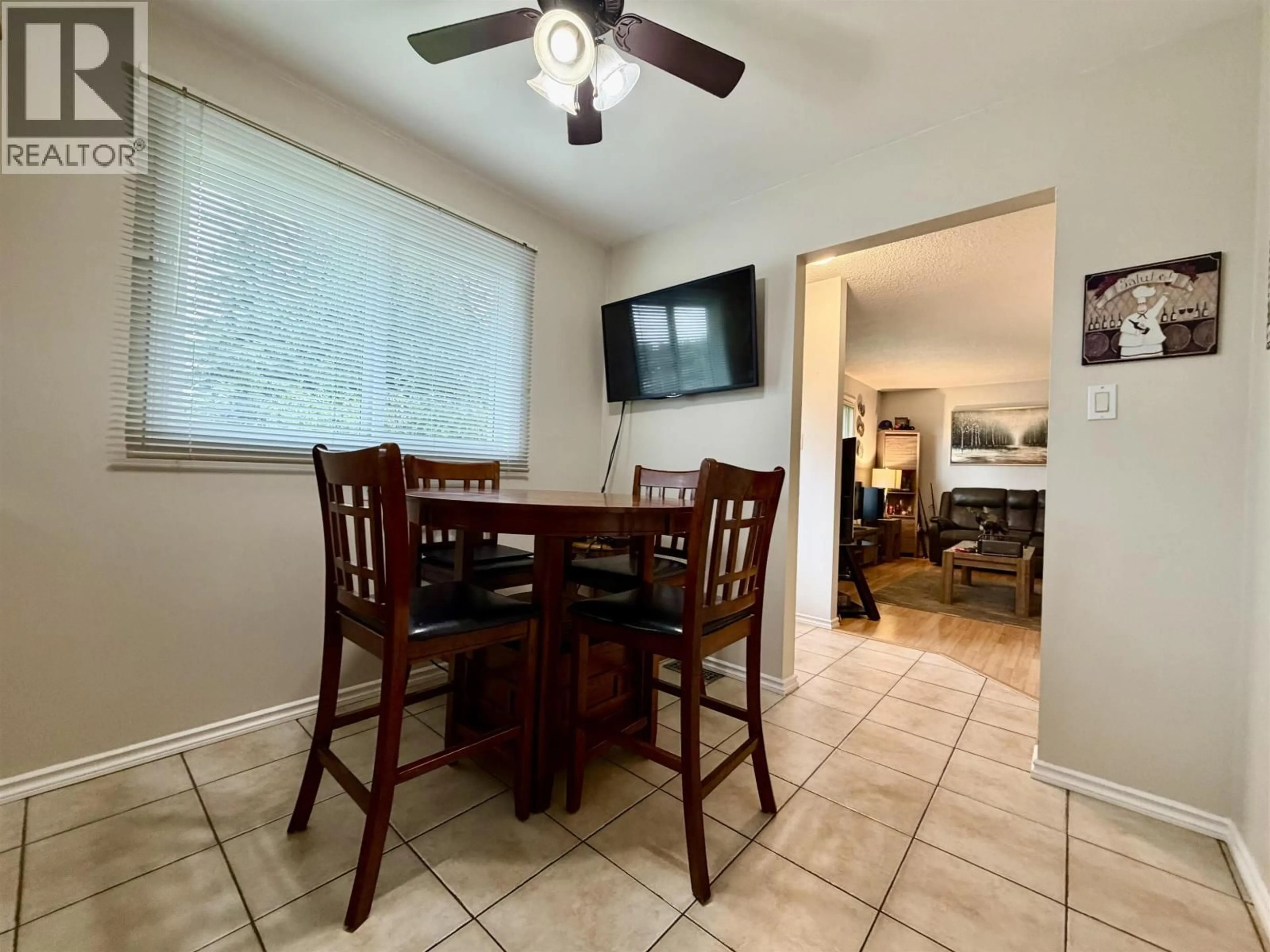 Dining room, ceramic/tile floor for 3578 WILLOWDALE DRIVE, Prince George British Columbia V2K1X5