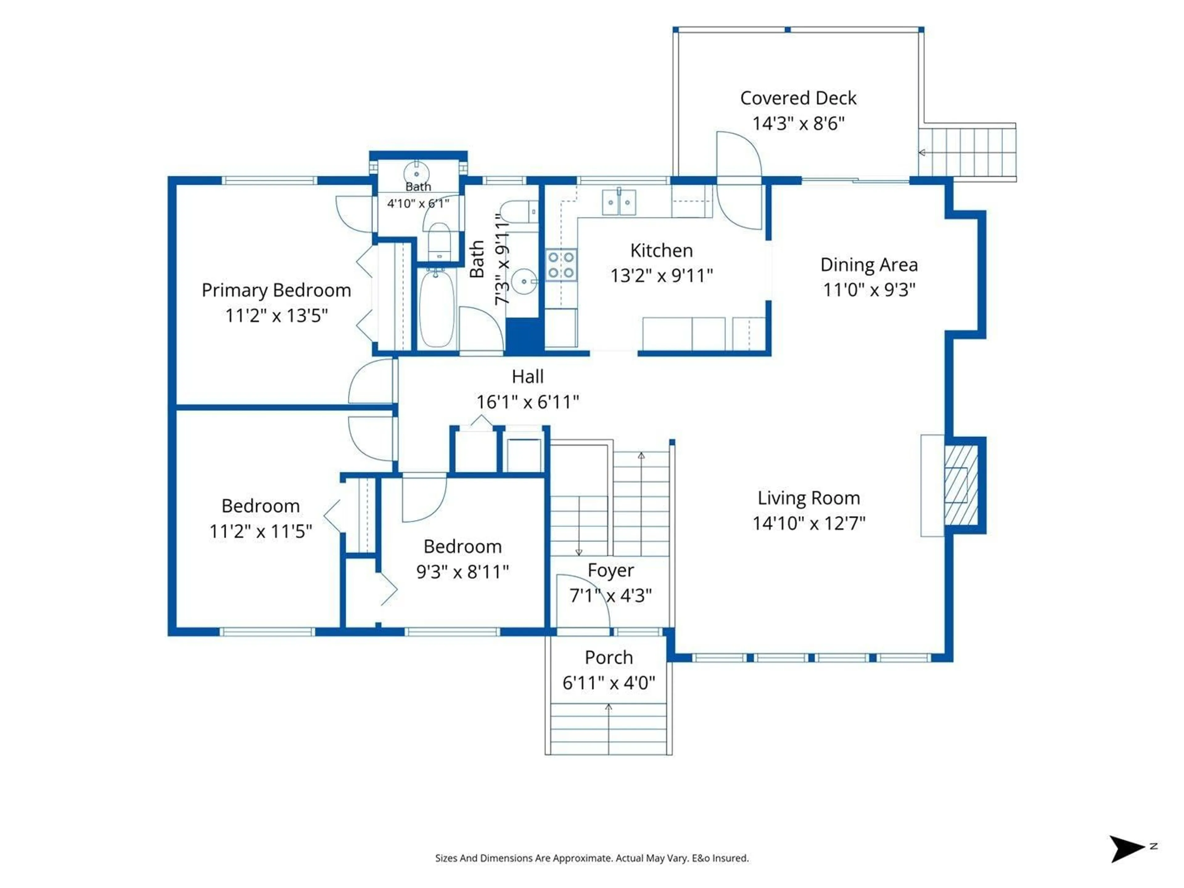 Floor plan for 3155 PRINCESS COURT, Abbotsford British Columbia V2T4K3