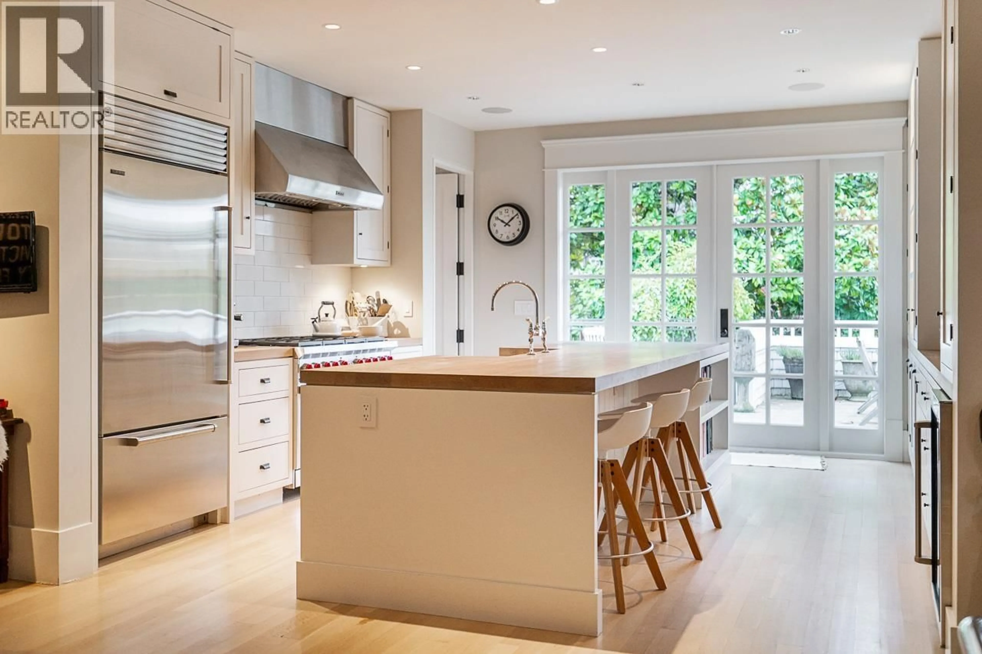 Contemporary kitchen, unknown for 1970 MCNICOLL AVENUE, Vancouver British Columbia V6J1A6
