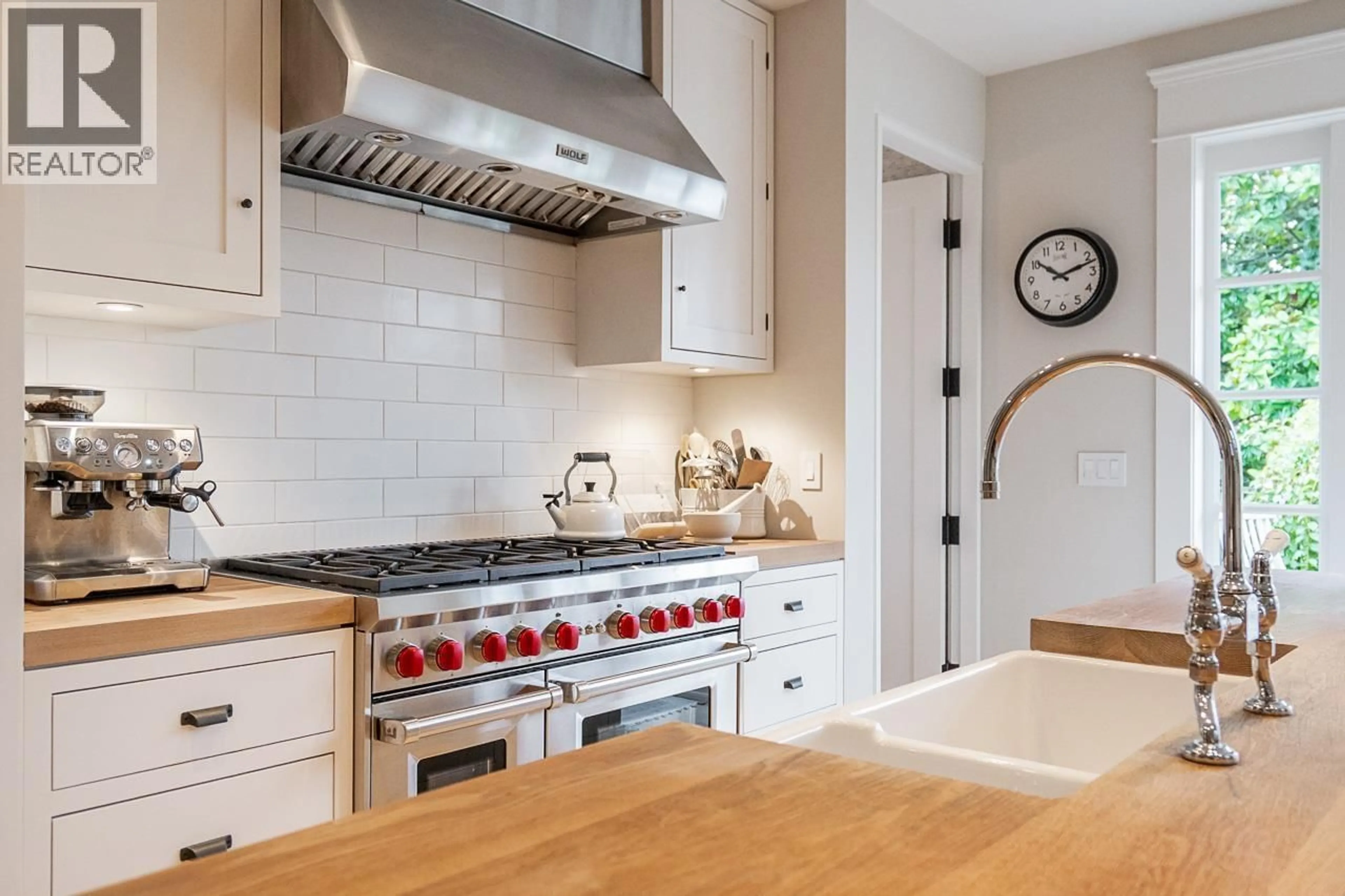 Open concept kitchen, ceramic/tile floor for 1970 MCNICOLL AVENUE, Vancouver British Columbia V6J1A6