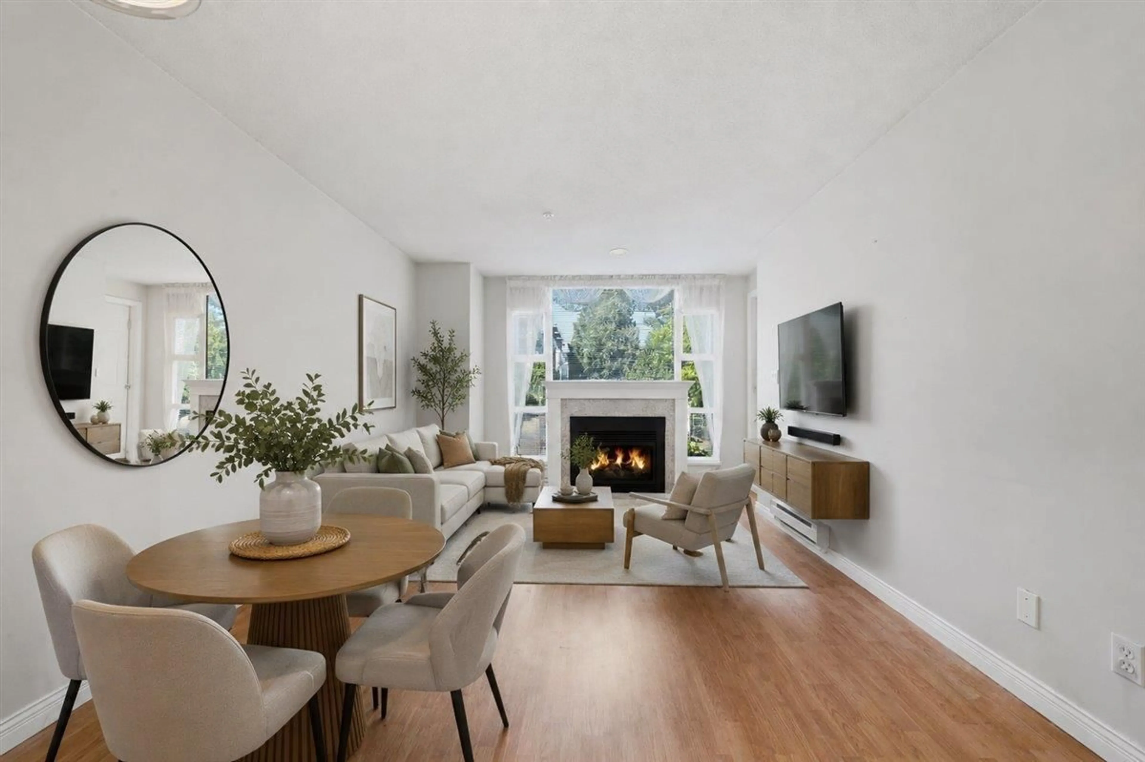 Living room with furniture, unknown for 210 - 2963 NELSON PLACE, Abbotsford British Columbia V2S7L6