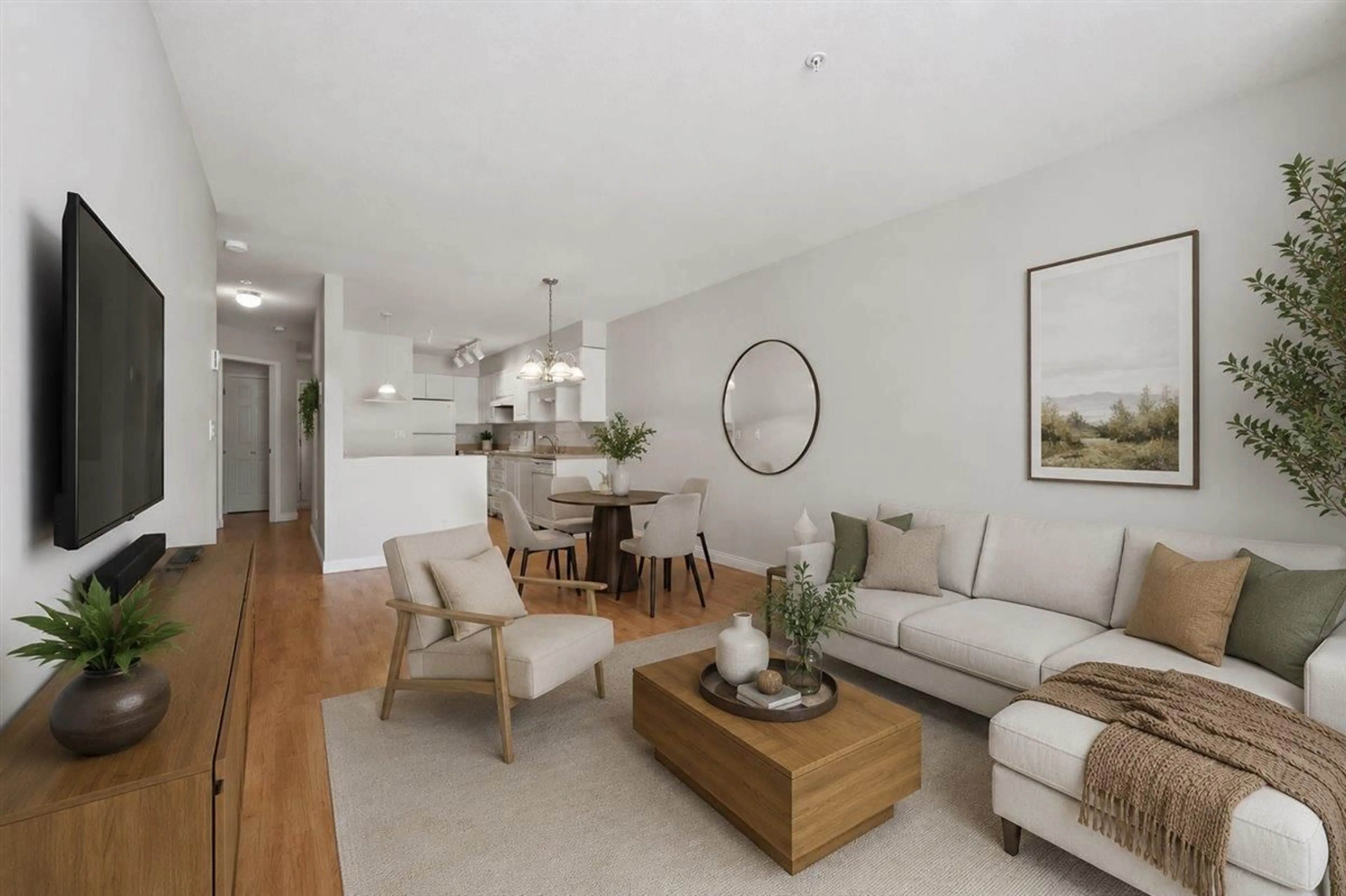 Living room with furniture, unknown for 210 - 2963 NELSON PLACE, Abbotsford British Columbia V2S7L6