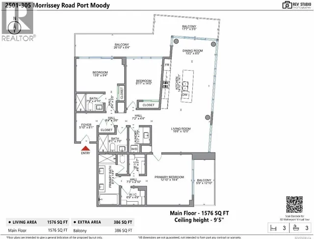 2501 - 305 MORRISSEY ROAD, Port Moody 3