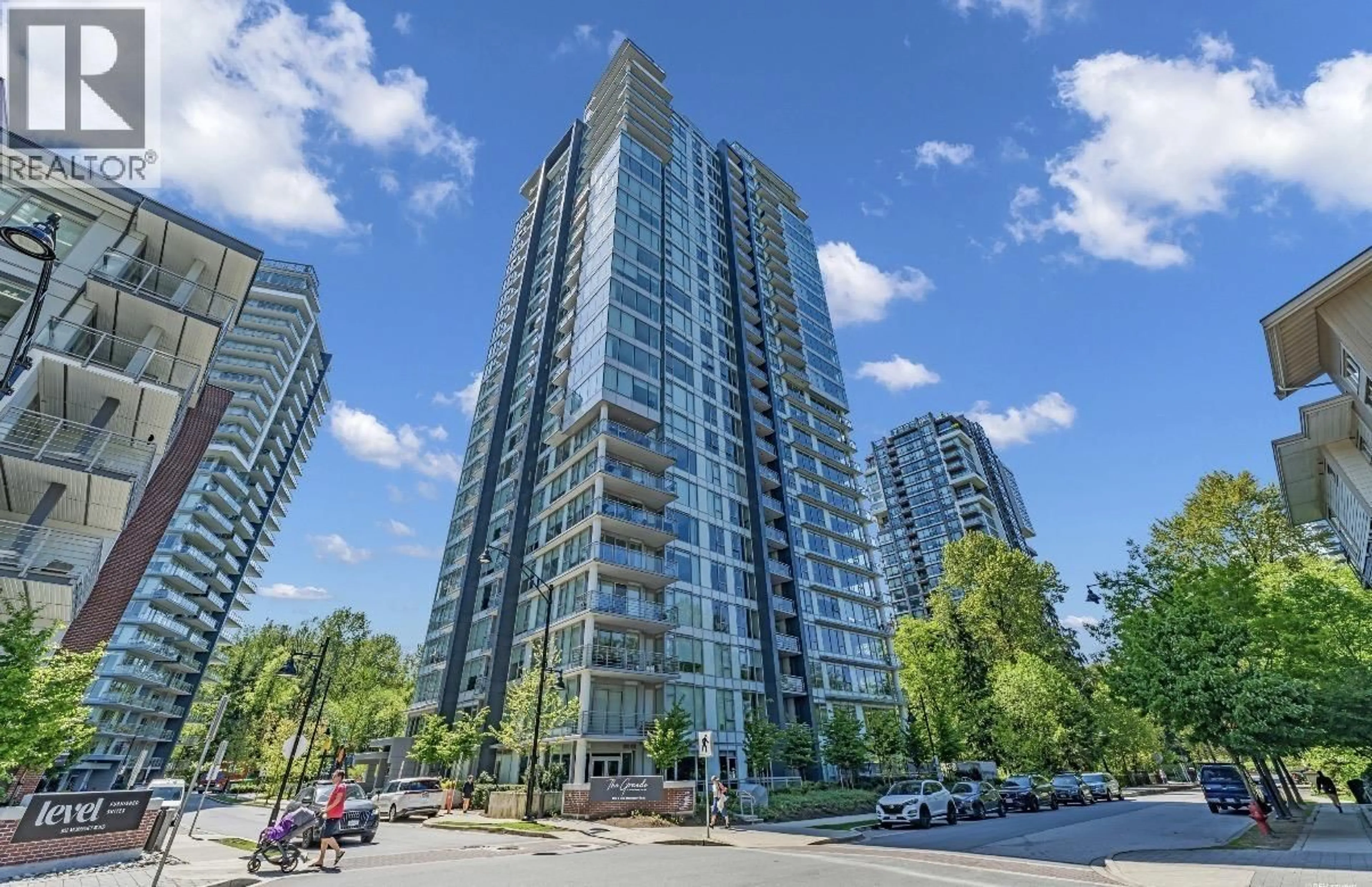Patio, unknown for 2501 - 305 MORRISSEY ROAD, Port Moody British Columbia V3H0M3