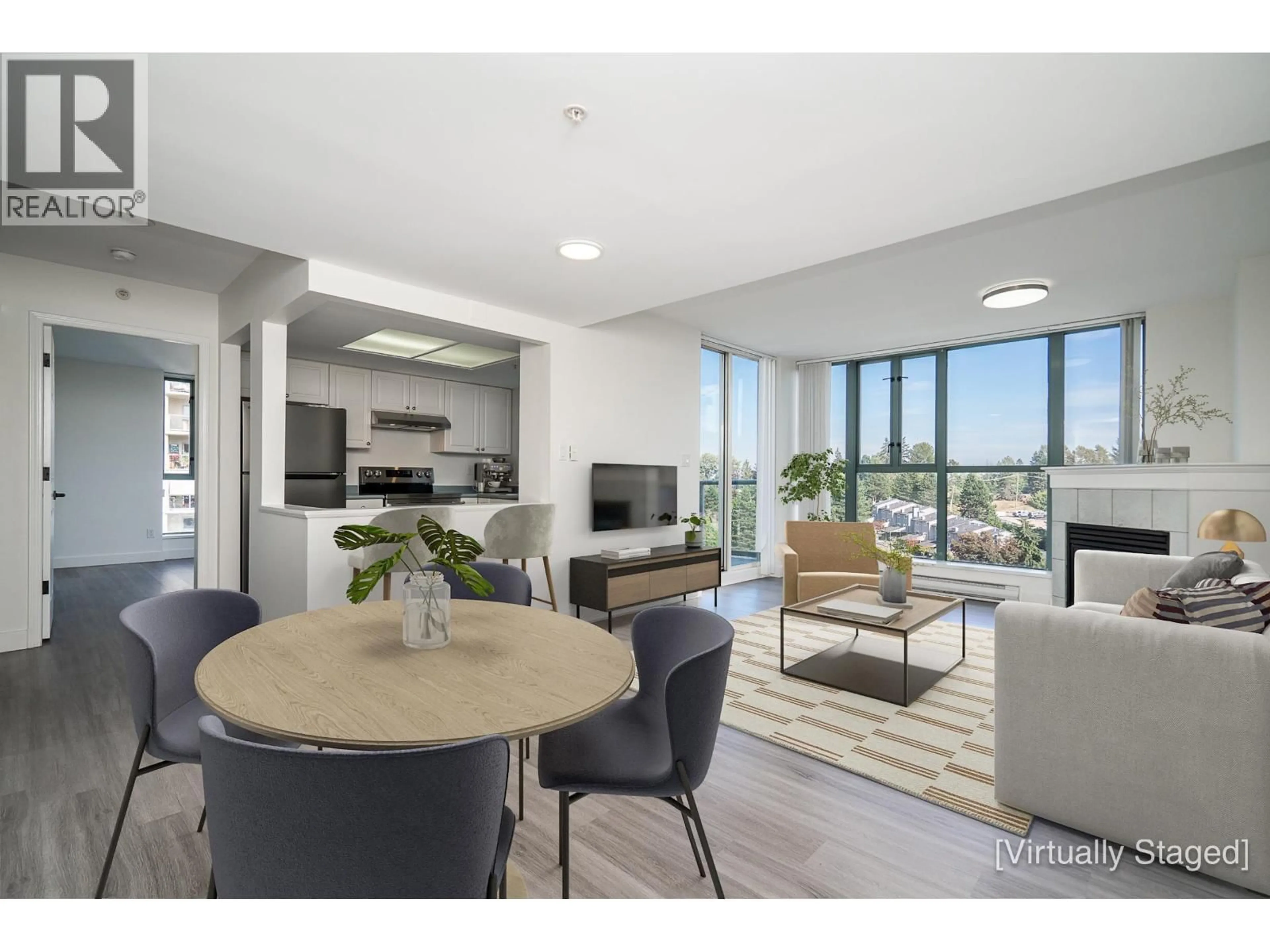Living room with furniture, unknown for 1602 - 200 NEWPORT DRIVE, Port Moody British Columbia V3H5B7