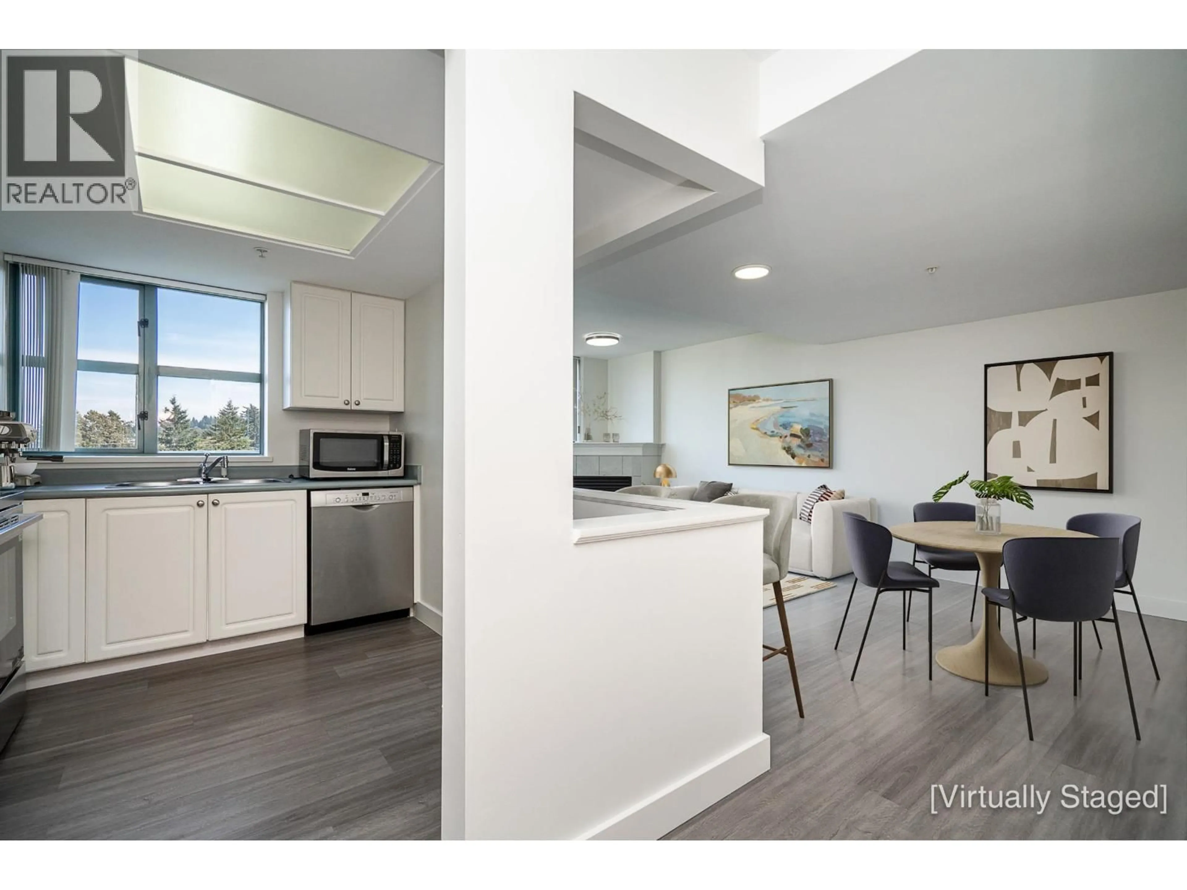 Open concept kitchen, unknown for 1602 - 200 NEWPORT DRIVE, Port Moody British Columbia V3H5B7