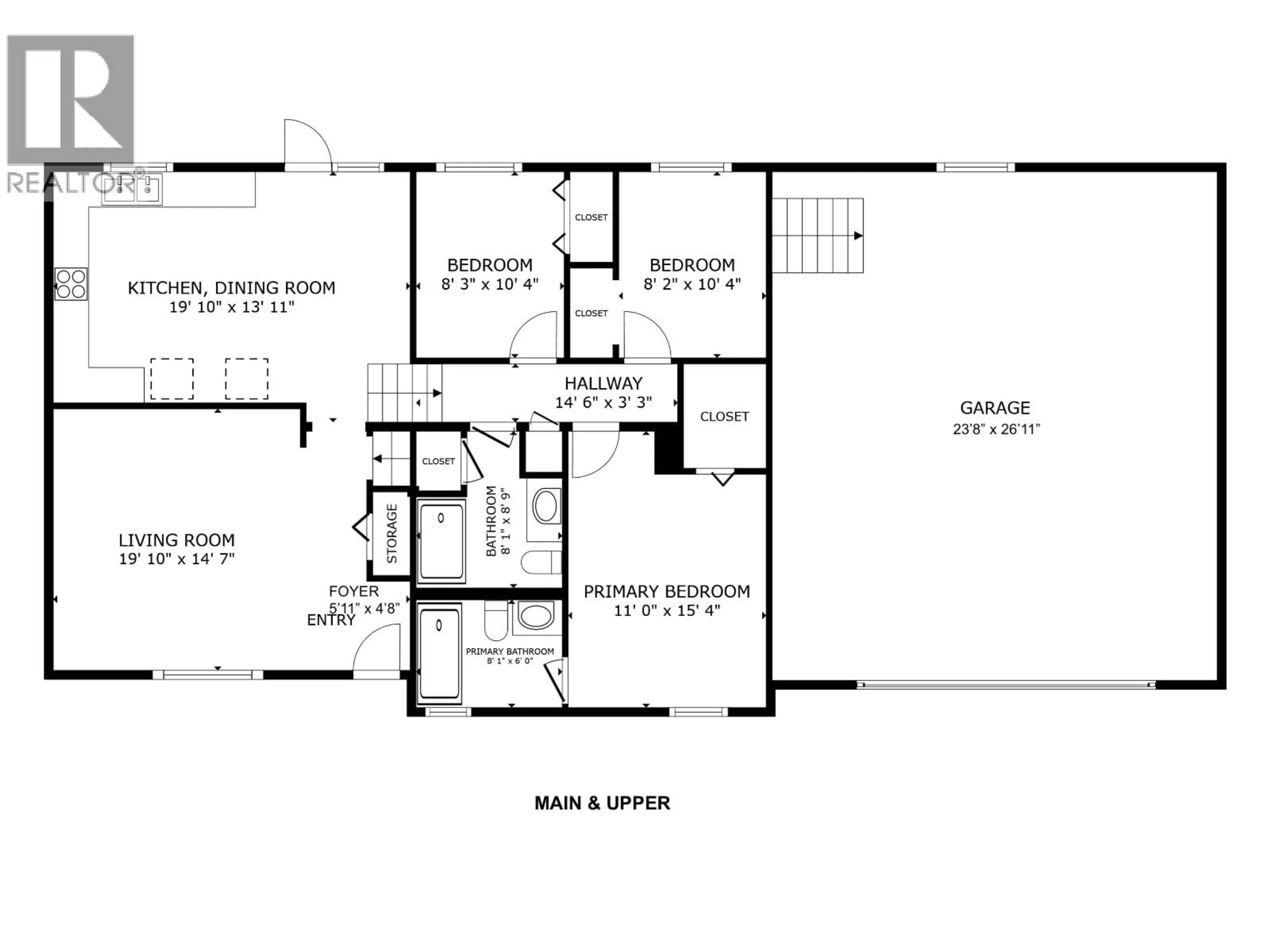 Floor plan for 7557 253 ROAD, Fort St. John British Columbia V0C1C6