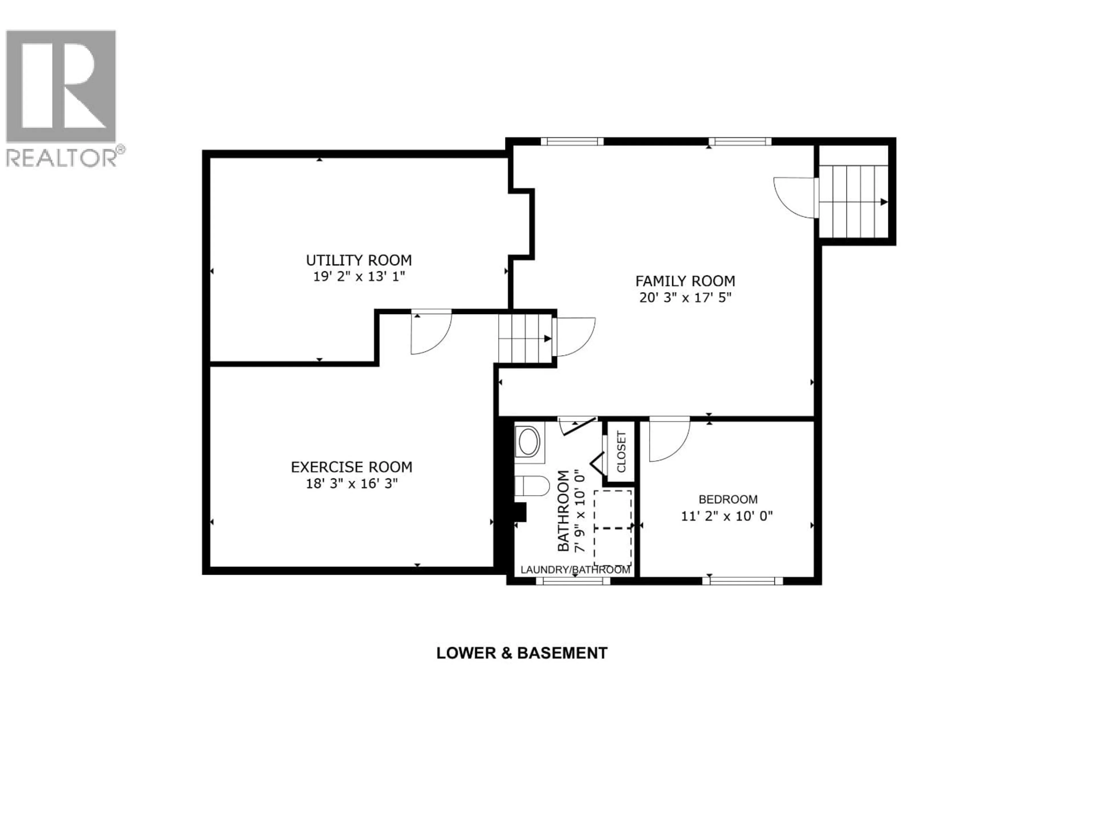 Floor plan for 7557 253 ROAD, Fort St. John British Columbia V0C1C6