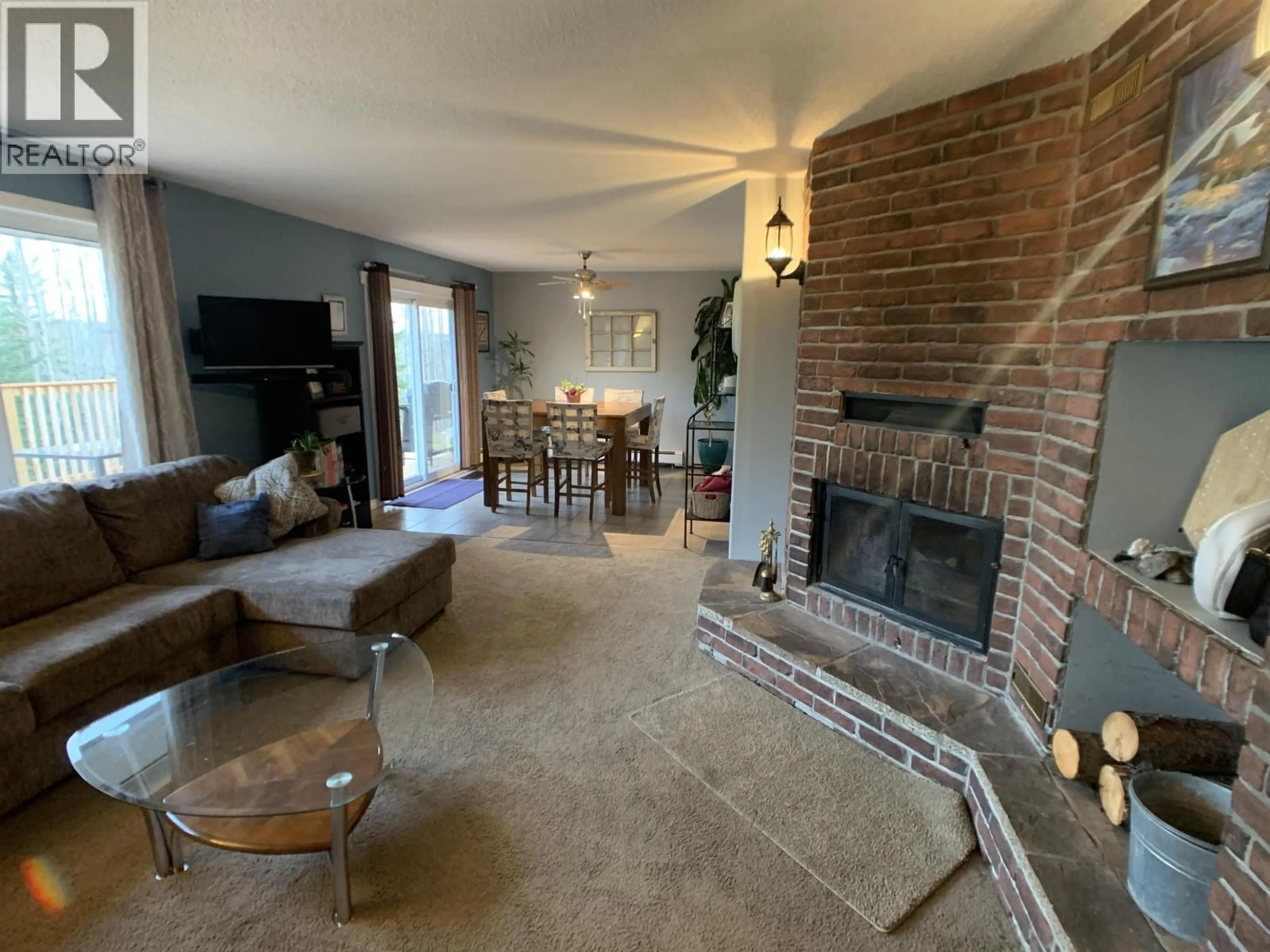 Living room with furniture, unknown for 19 RAVEN CRESCENT, Fort Nelson British Columbia V0C1R0