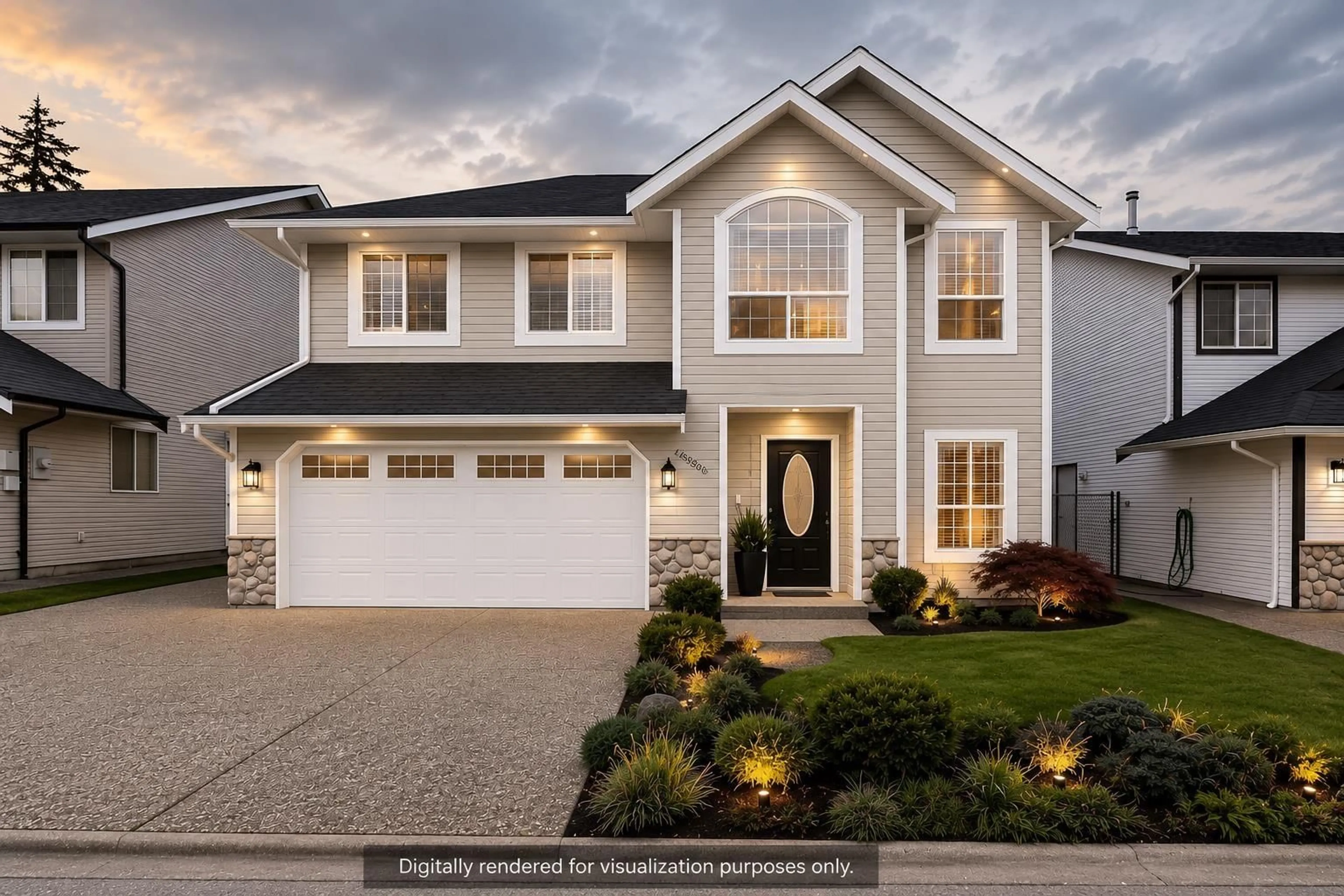 Home with vinyl exterior material, street for 103 - 5373 PEACH ROAD, Chilliwack British Columbia V2R4P7