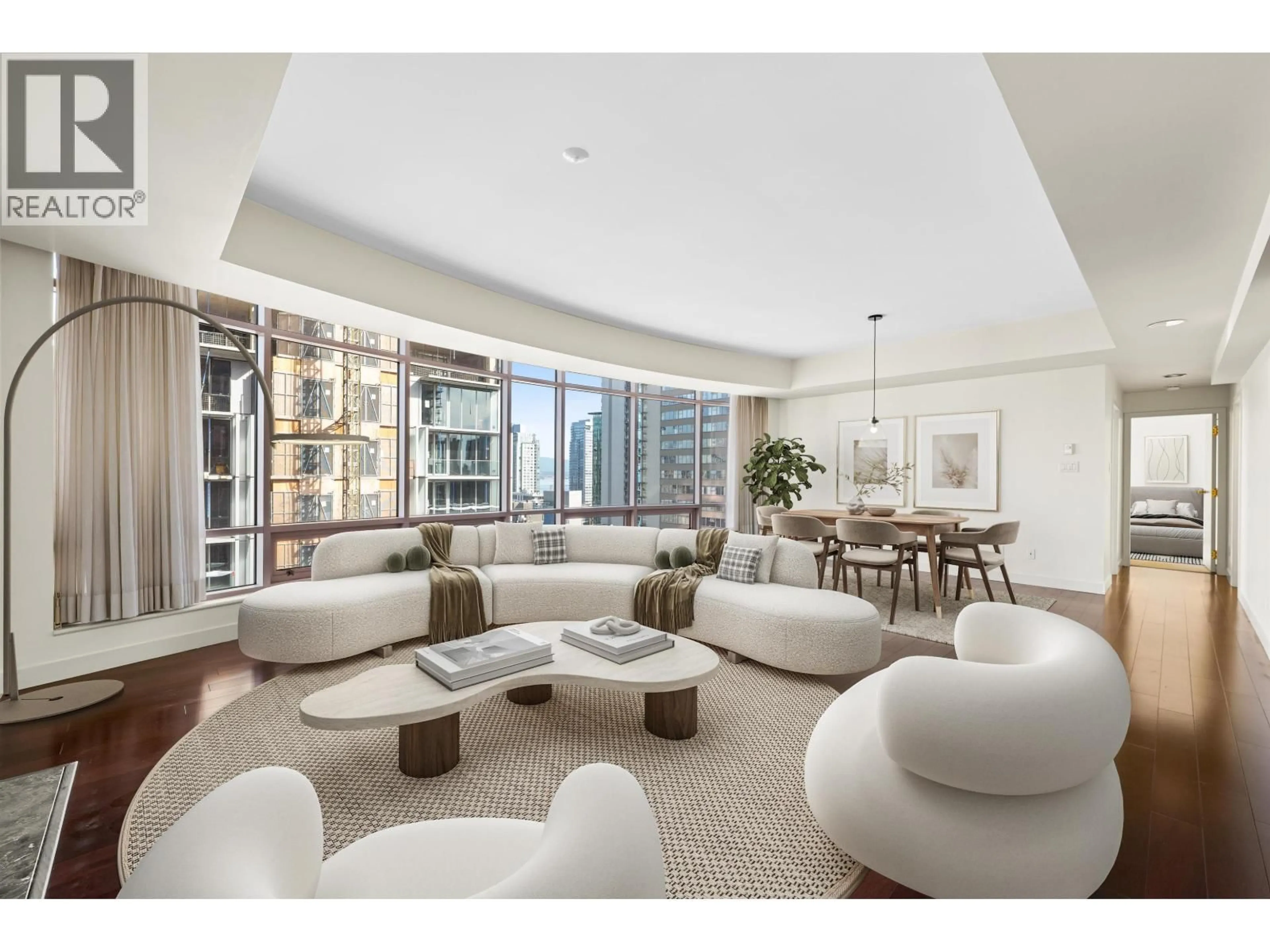 Living room with furniture, unknown for 10A - 1500 ALBERNI STREET, Vancouver British Columbia V6G3C9