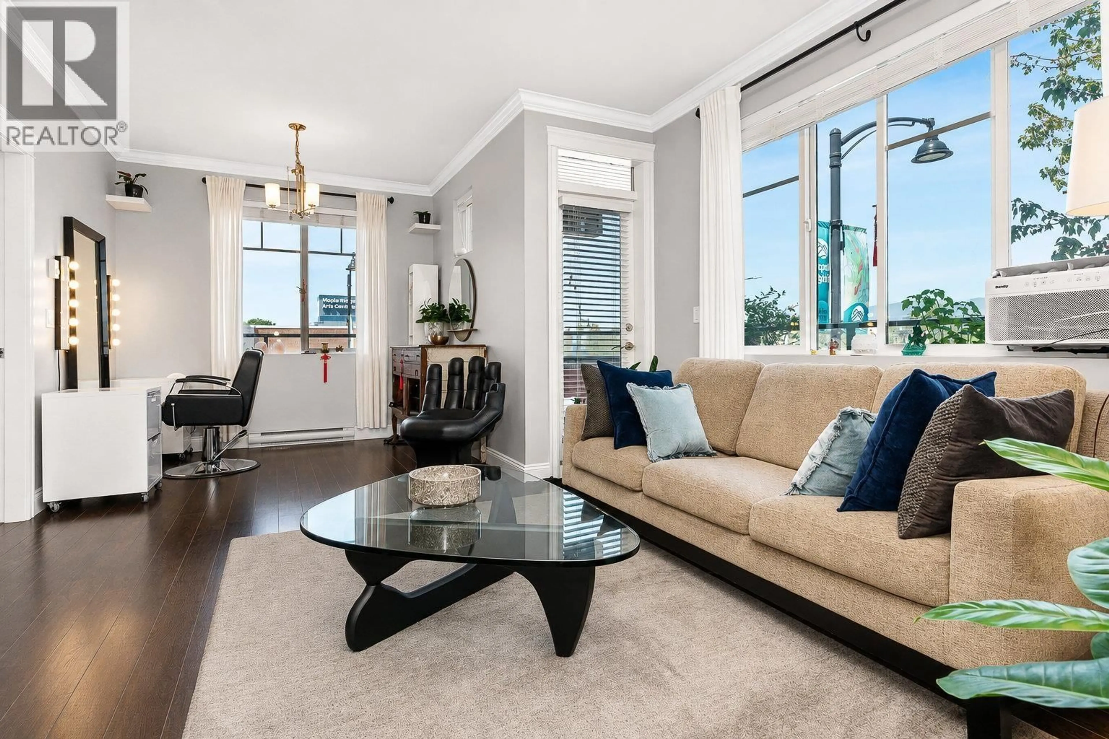 Living room with furniture, unknown for 213 - 18882 226TH STREET, Maple Ridge British Columbia V2X9C7