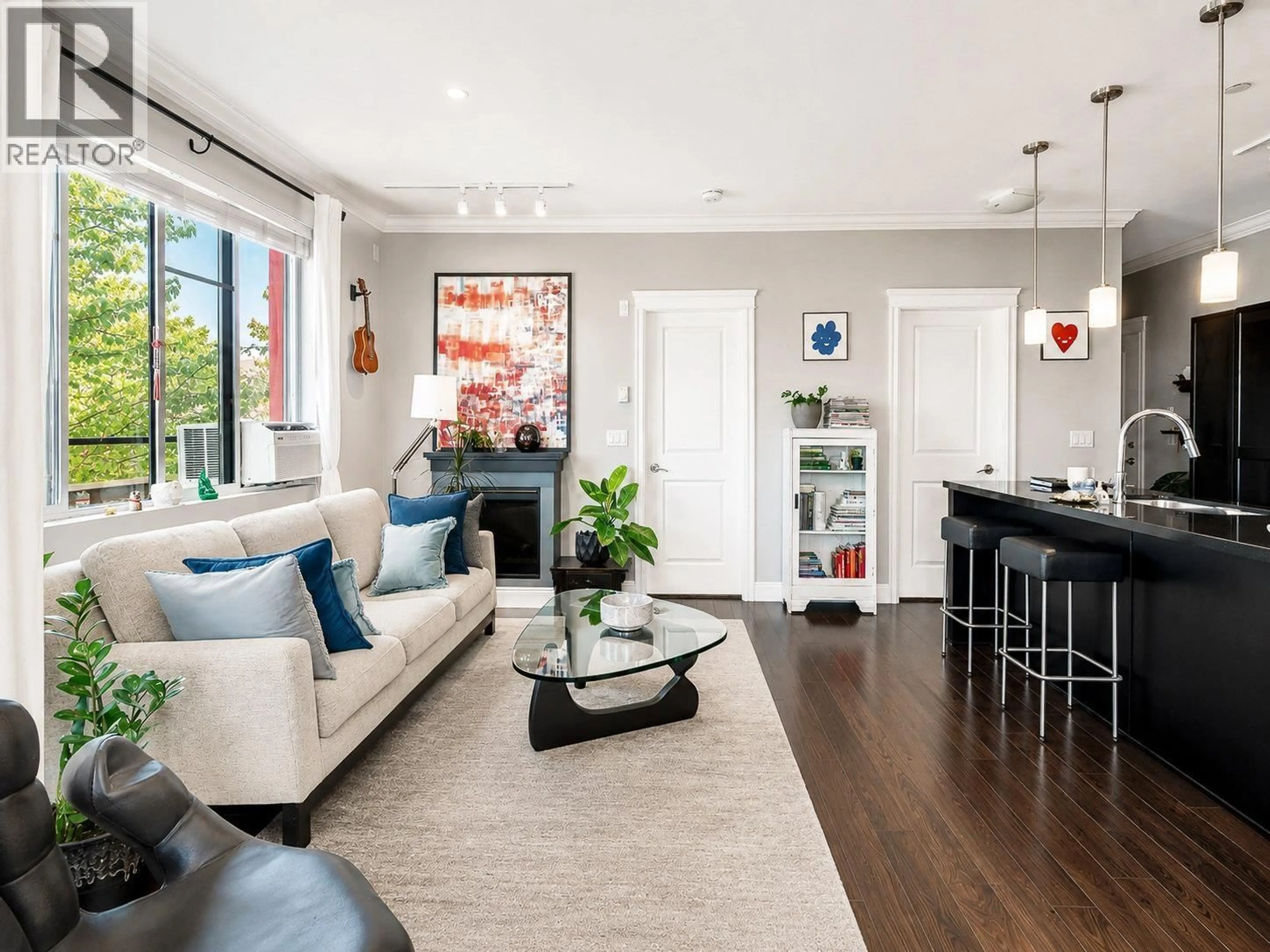 Living room with furniture, unknown for 213 - 18882 226TH STREET, Maple Ridge British Columbia V2X9C7