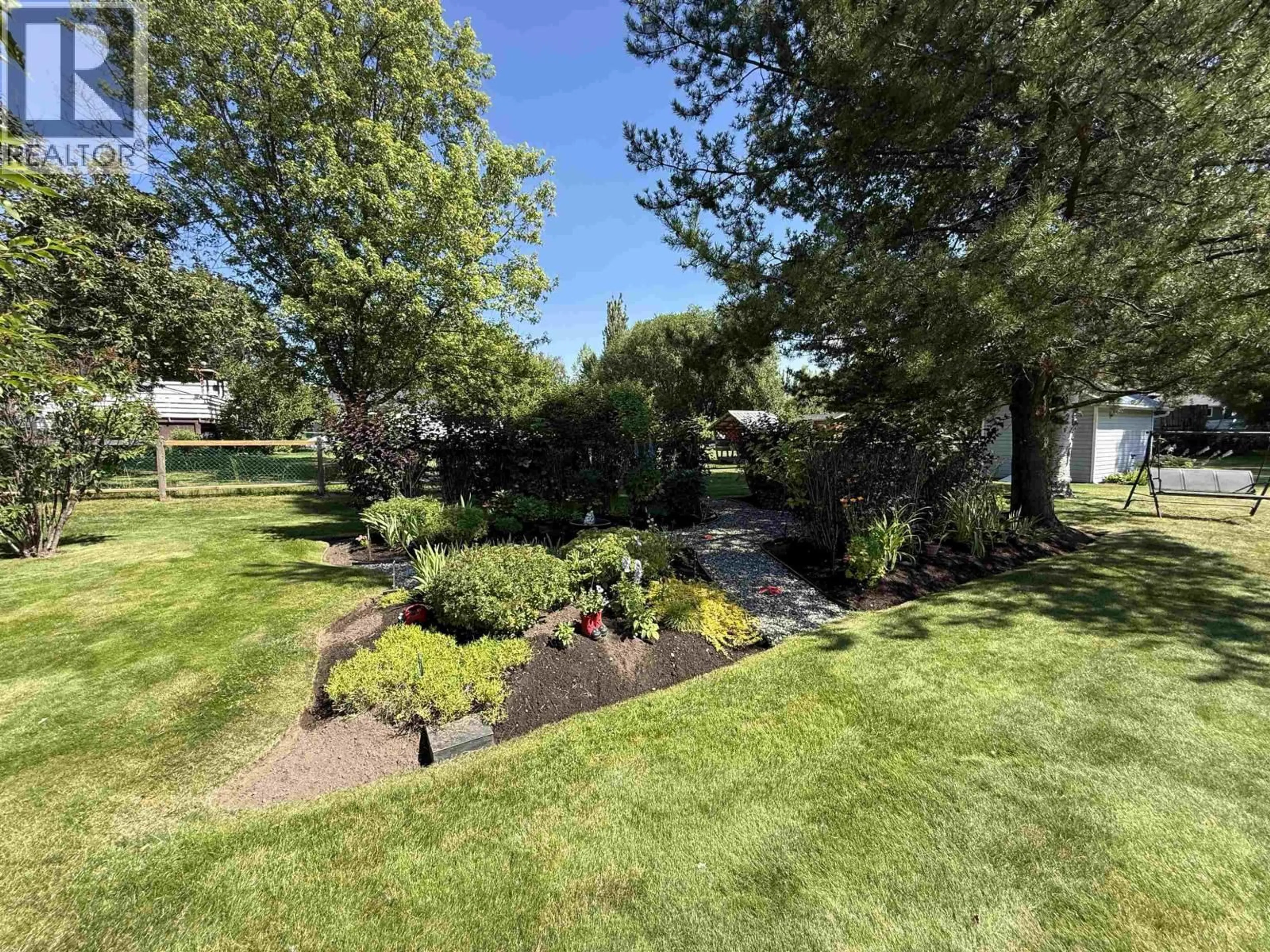 A pic from outside/outdoor area/front of a property/back of a property/a pic from drone, water/lake/river/ocean view for 1785 CYPRESS ROAD, Quesnel British Columbia V2J4B1