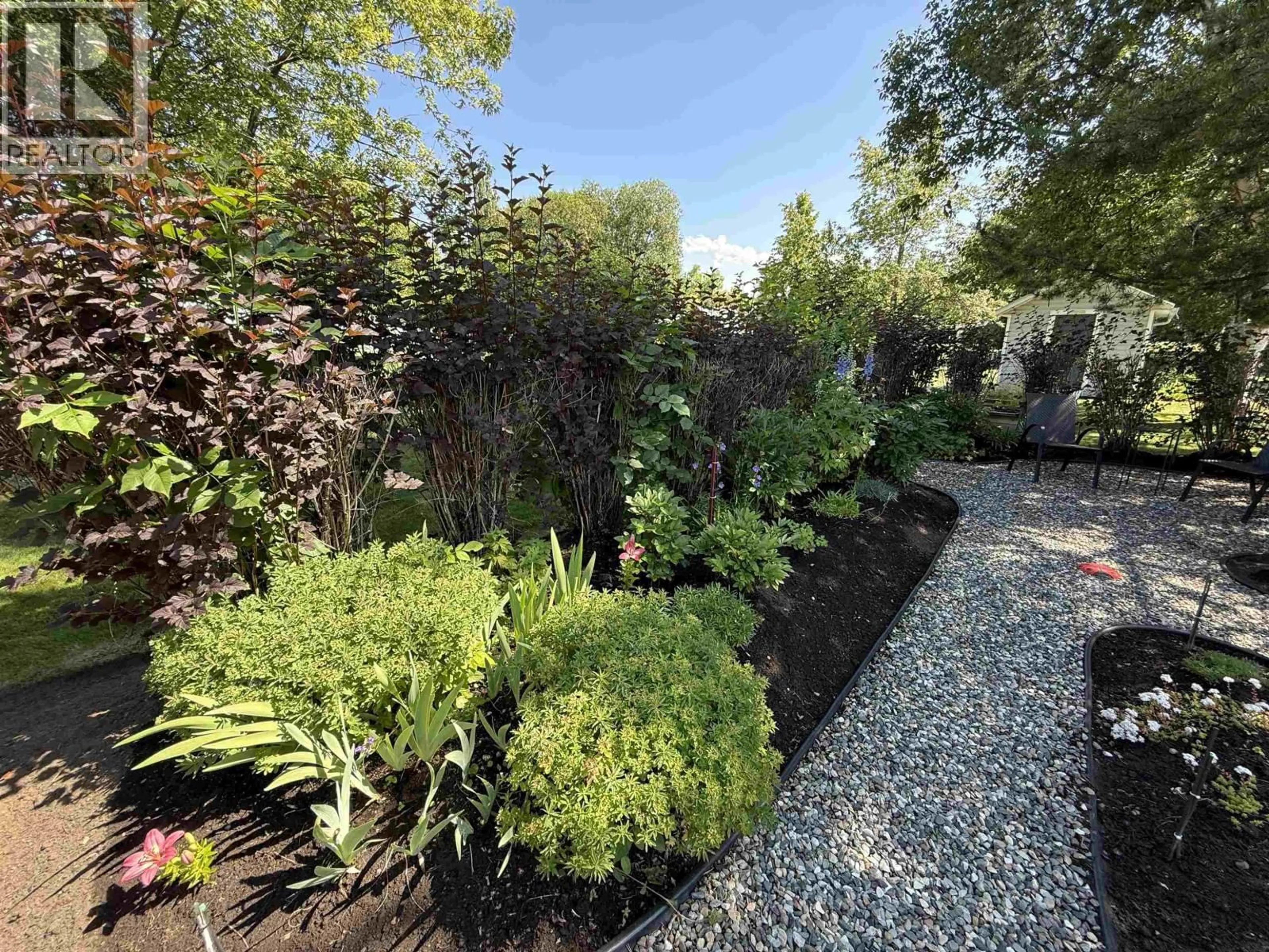 A pic from outside/outdoor area/front of a property/back of a property/a pic from drone, street for 1785 CYPRESS ROAD, Quesnel British Columbia V2J4B1