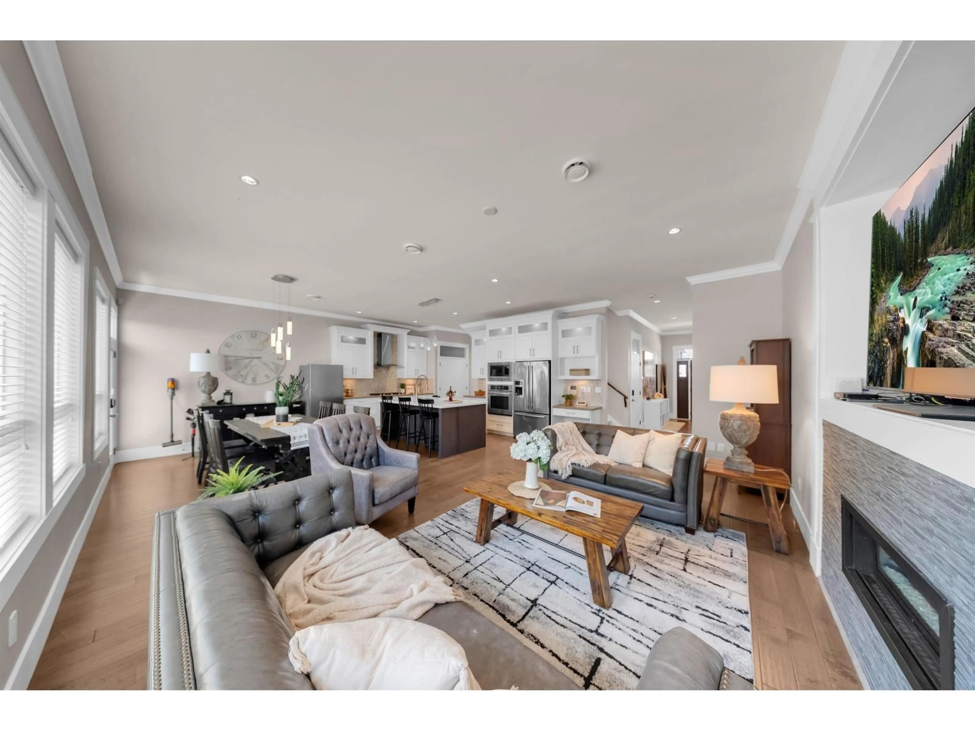 Living room with furniture, unknown for 20966 80B AVENUE, Langley British Columbia V2Y0R2
