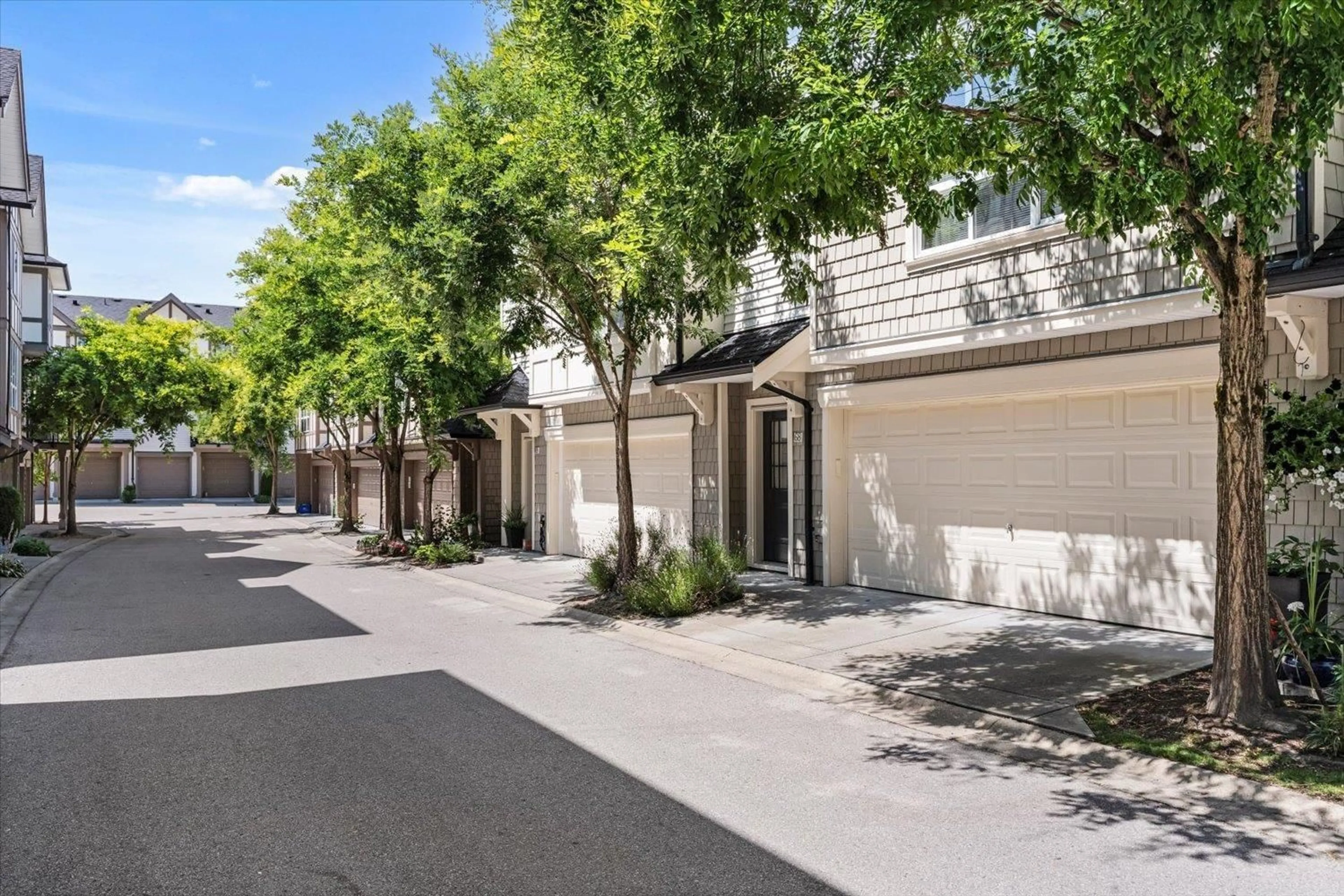 A pic from outside/outdoor area/front of a property/back of a property/a pic from drone, street for 68 - 7848 209 STREET, Langley British Columbia V2Y0M4