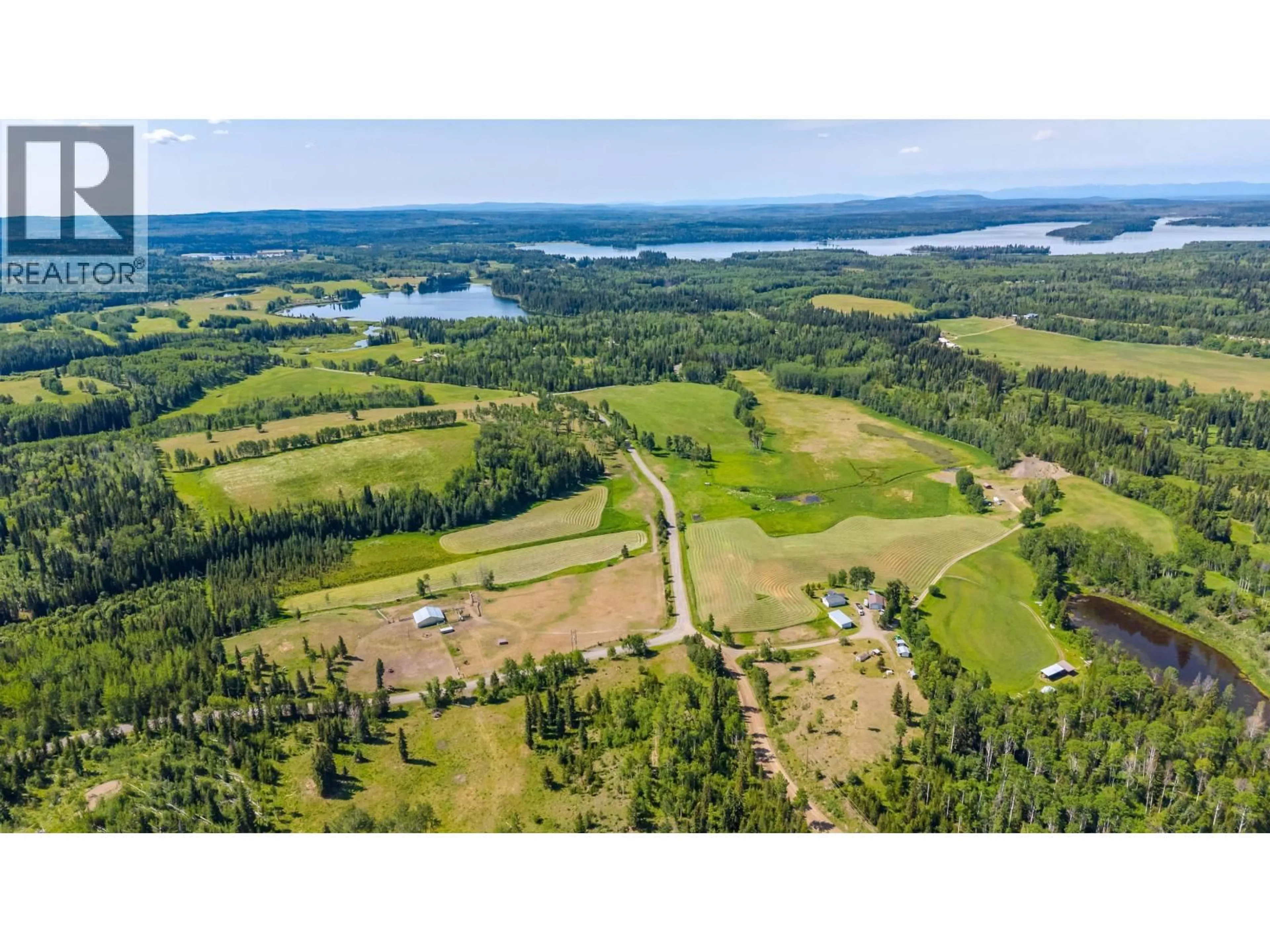 A pic from outside/outdoor area/front of a property/back of a property/a pic from drone, water/lake/river/ocean view for 7140 JUDSON ROAD, Lone Butte British Columbia V0K1X2