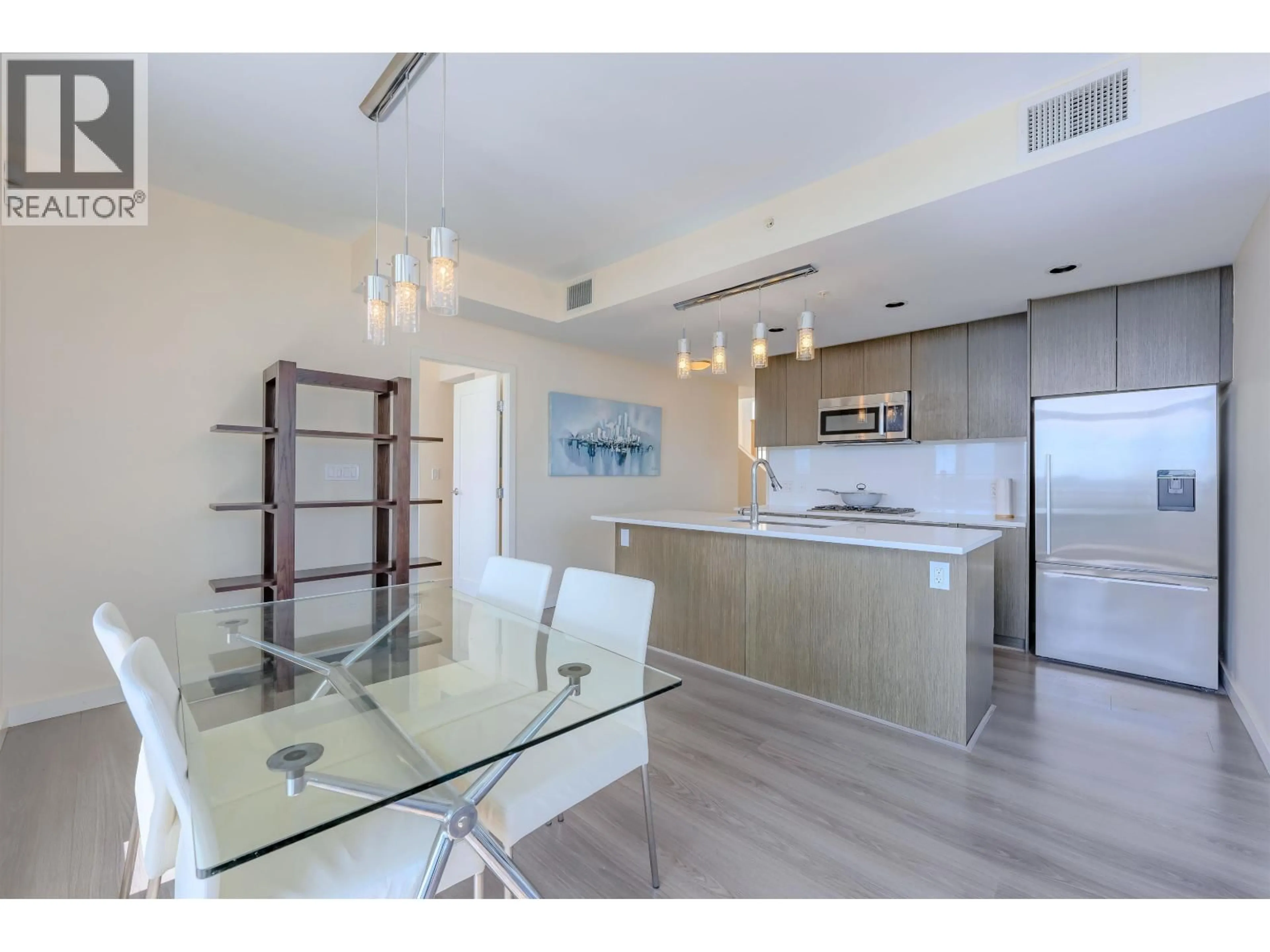 Open concept kitchen, unknown for 1705 - 8677 CAPSTAN WAY, Richmond British Columbia V6X0N6